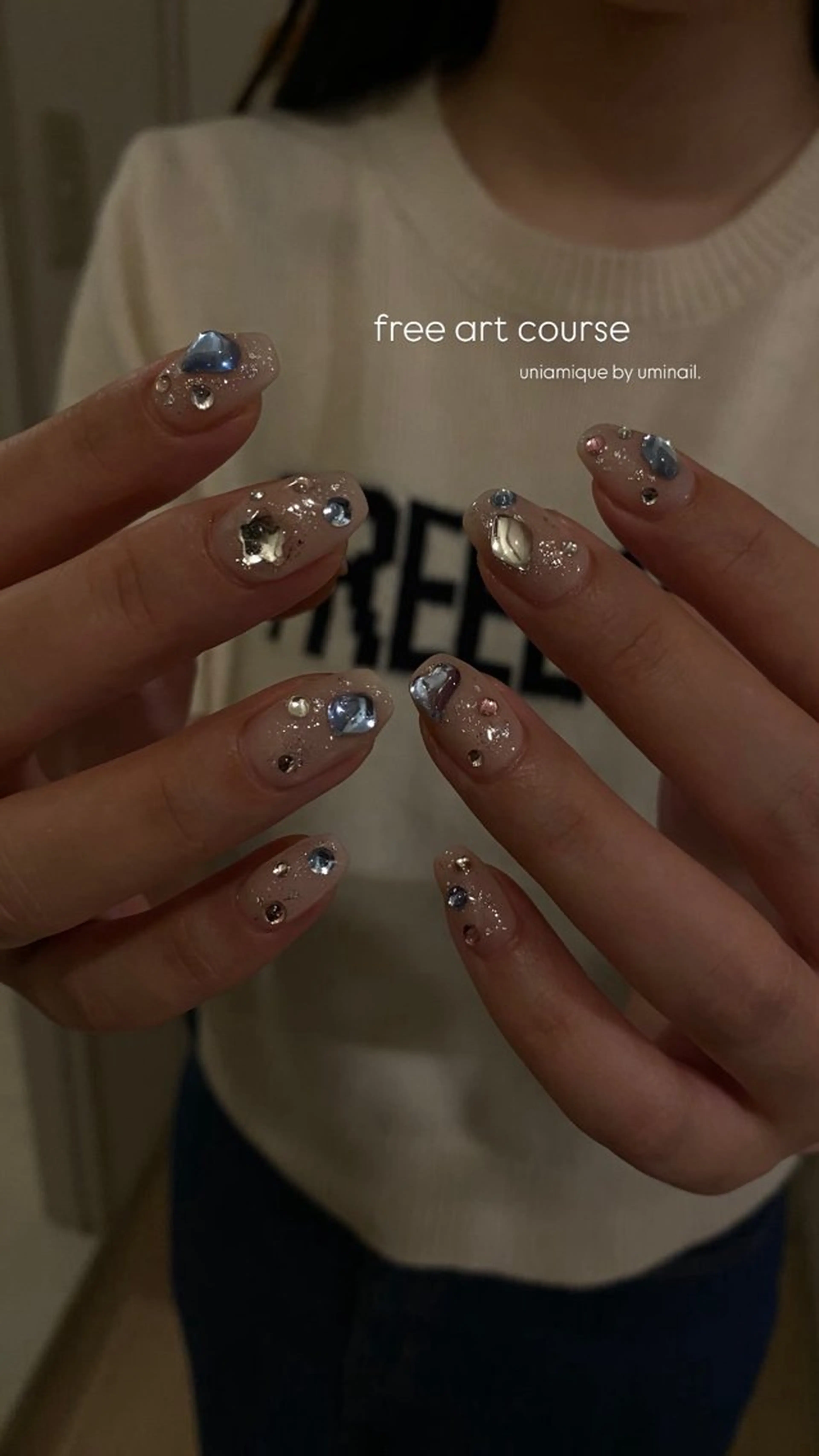 ネイル ハンドネイル umi nailのネイルデザイン