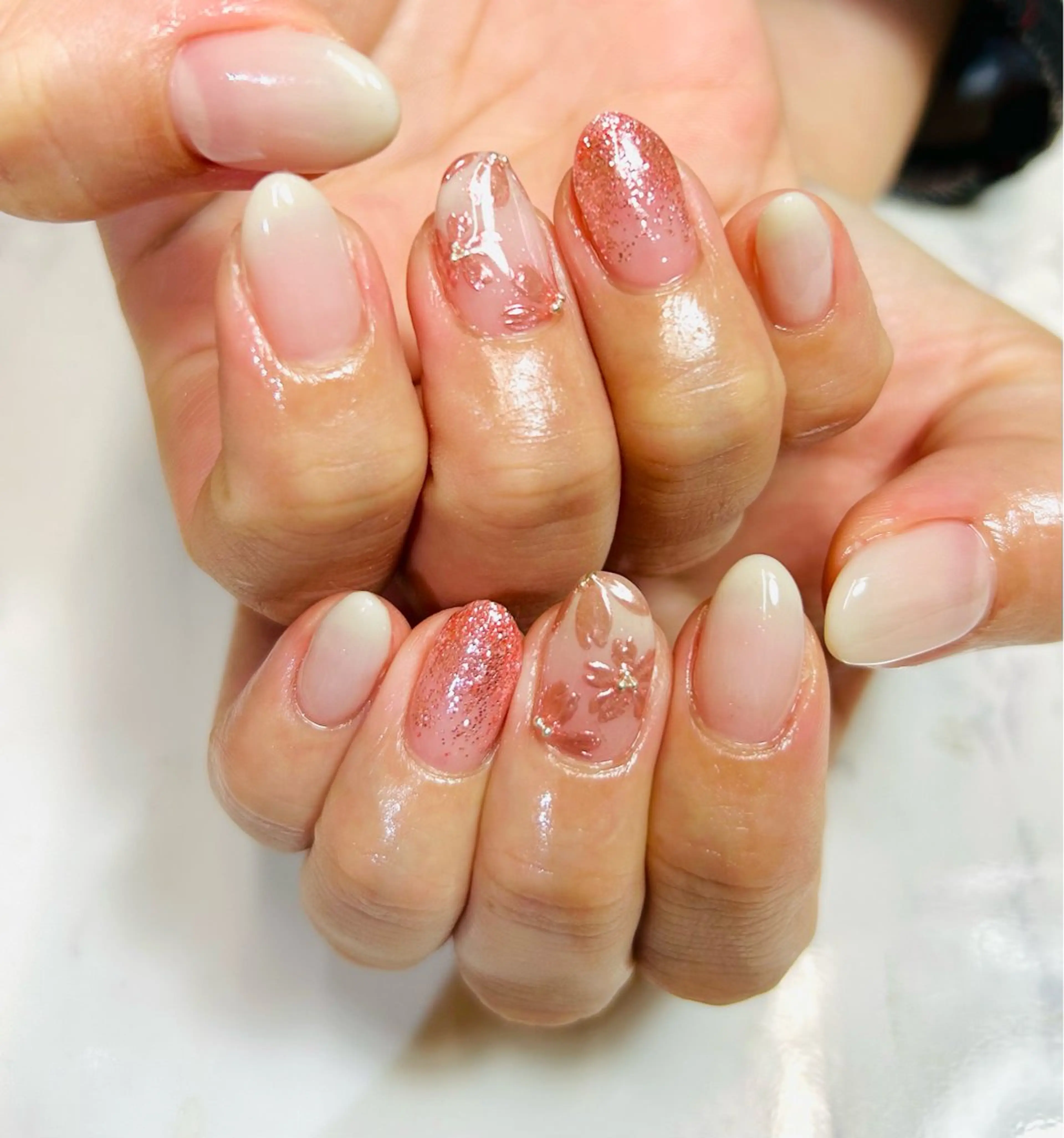 ネイル ハンドネイル one nailsalonのネイルデザイン