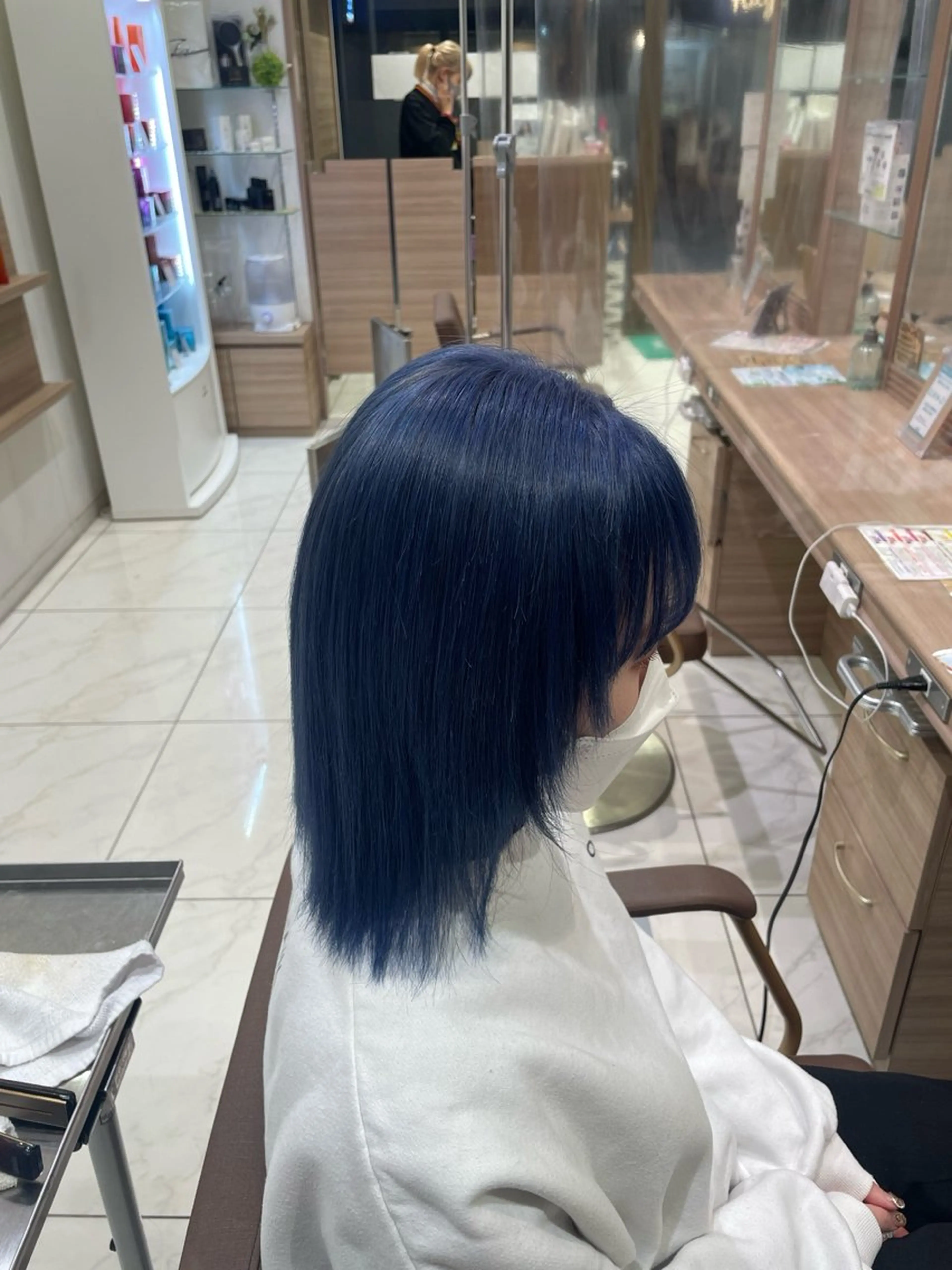 ロング カラー ヘアカラー 縮毛募集中🔥 小平悠人のヘアスタイル