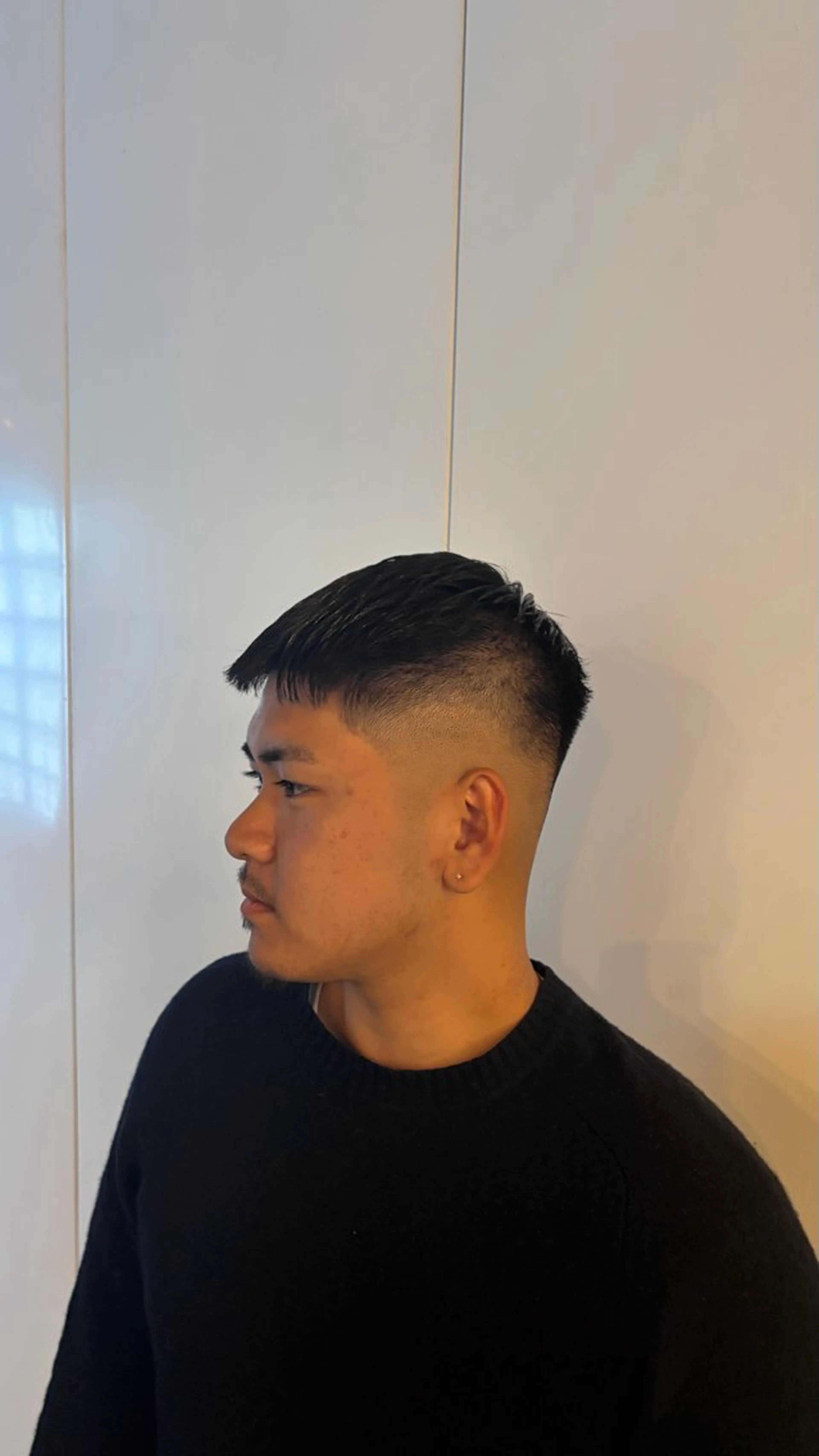 ショート カラー メンズ 佐藤 笑夢のヘアスタイル