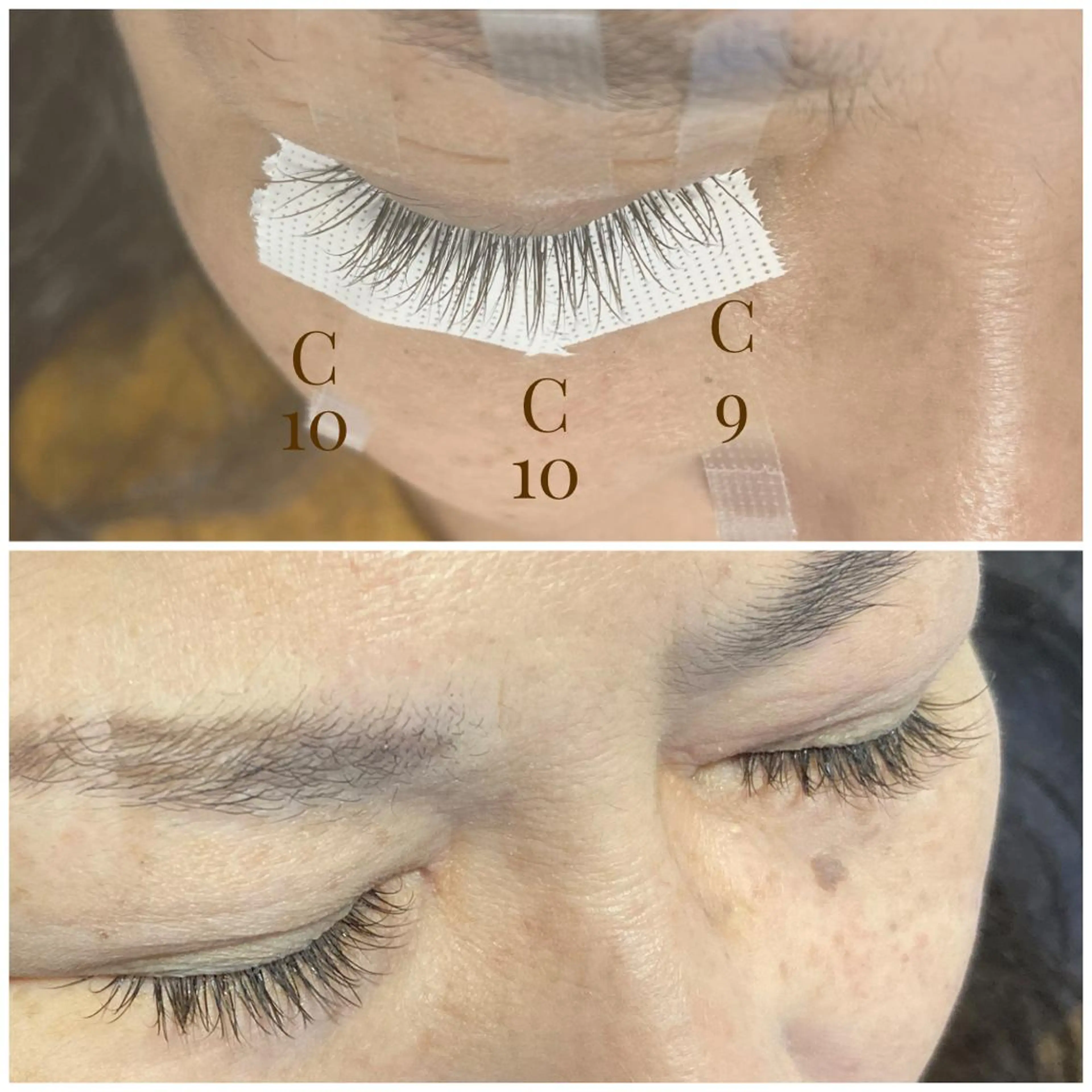 マツエク・マツパ カラーマツエク マツエク EYEsalon PATRA《パトラ》のマツエク・マツパデザイン