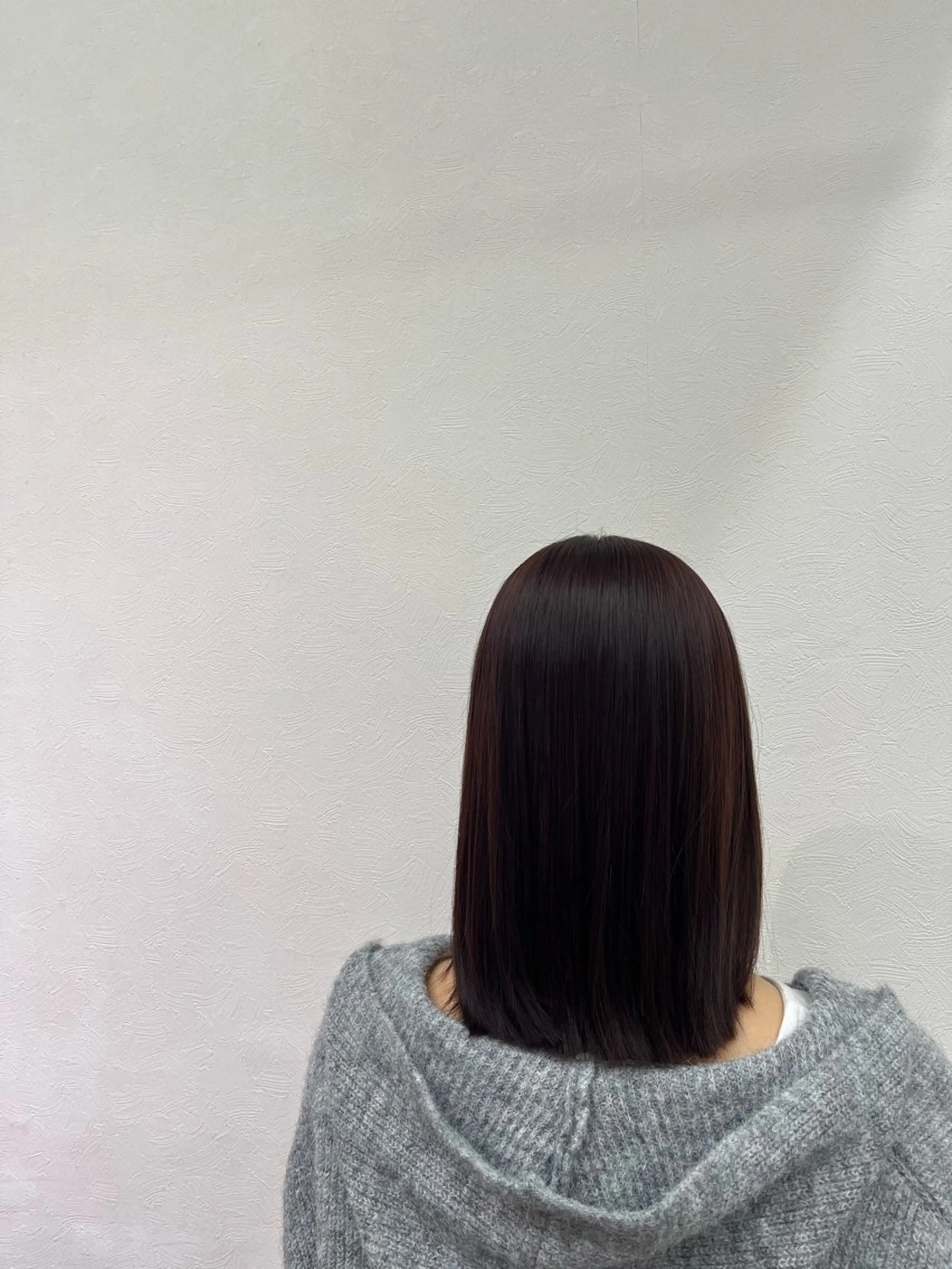 カラー ヘアカラー トリートメント 五十嵐 さくらのヘアスタイル
