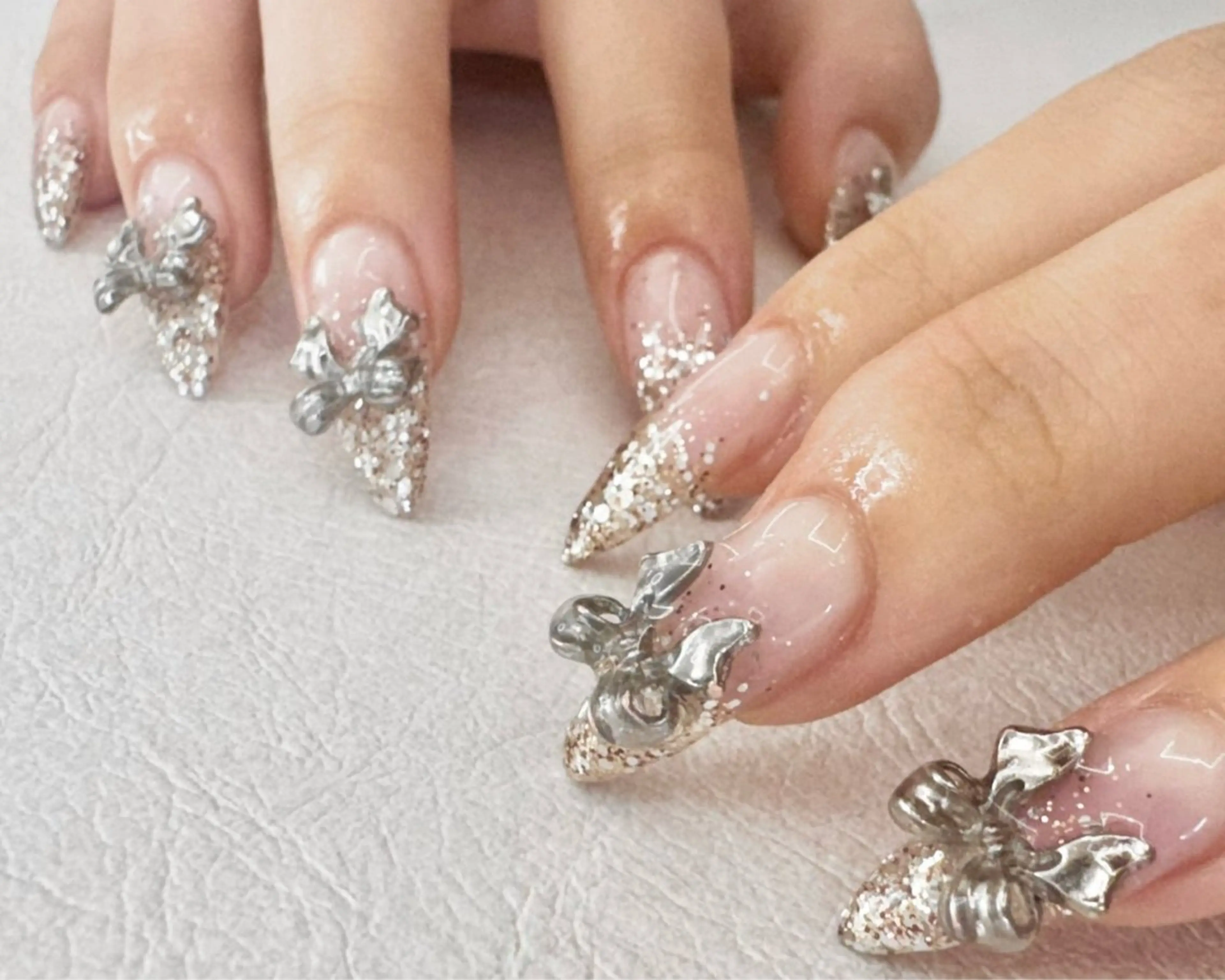 ネイル 🎀sao🎀銀座 韓国/ワンホンネイルのネイルデザイン