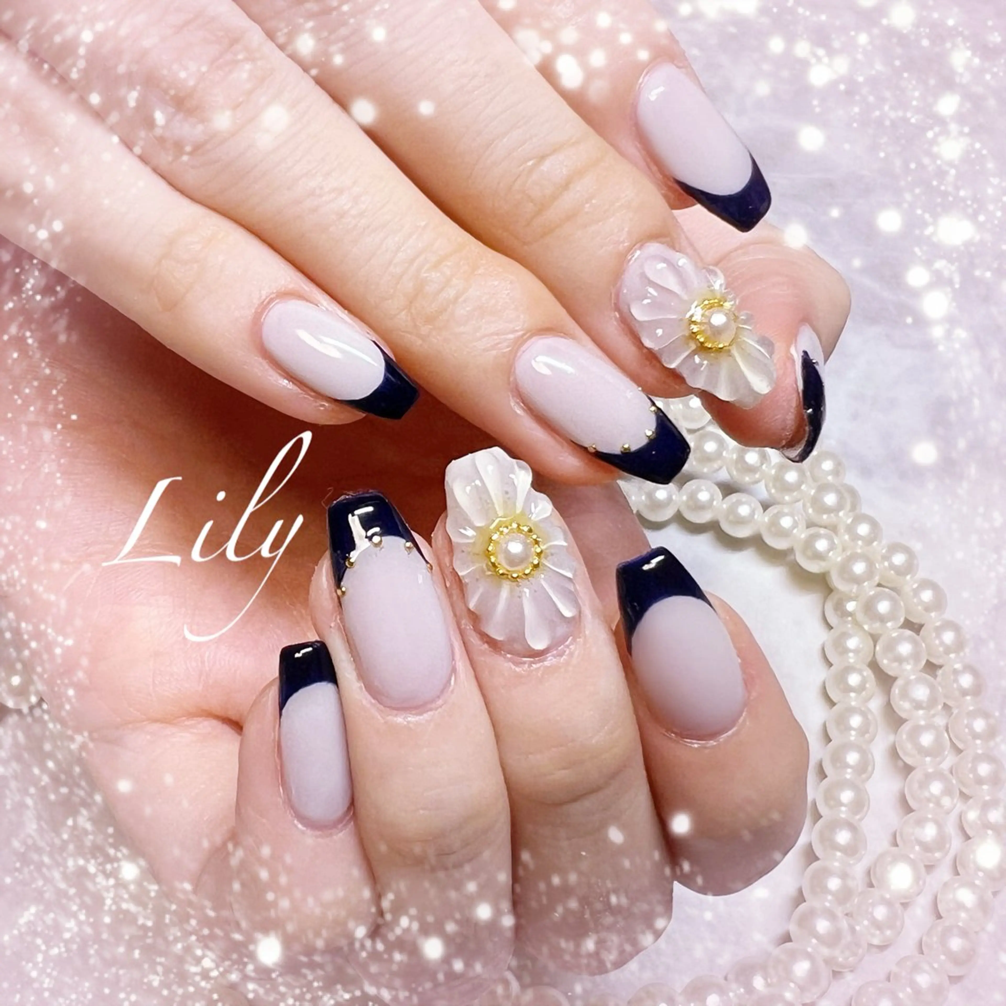 ネイル Lily*nail 🌻Mii🌻のネイルデザイン