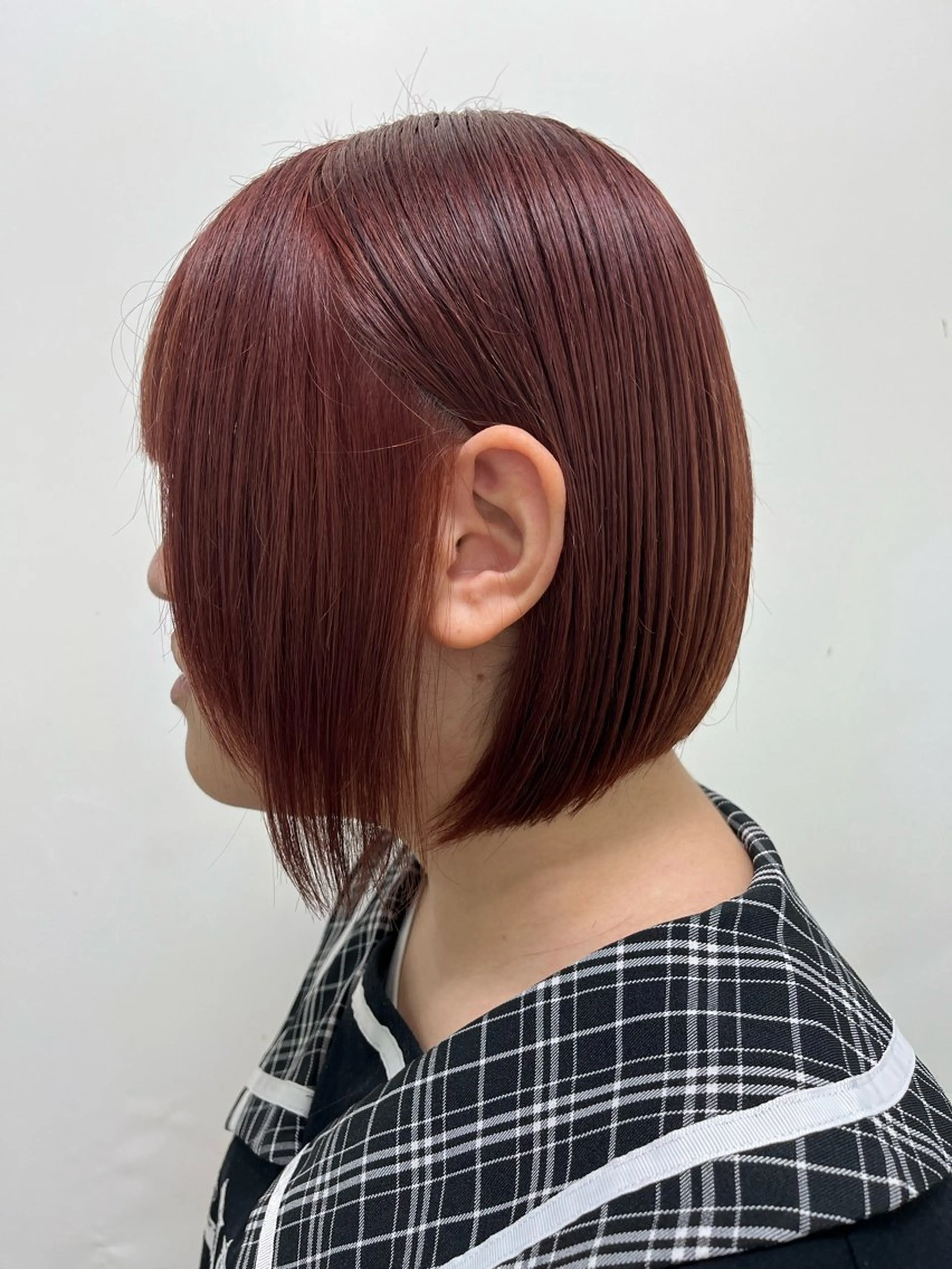 ショート 【北千住】🌈韓国風 レイヤー✨小顔カットのヘアスタイル