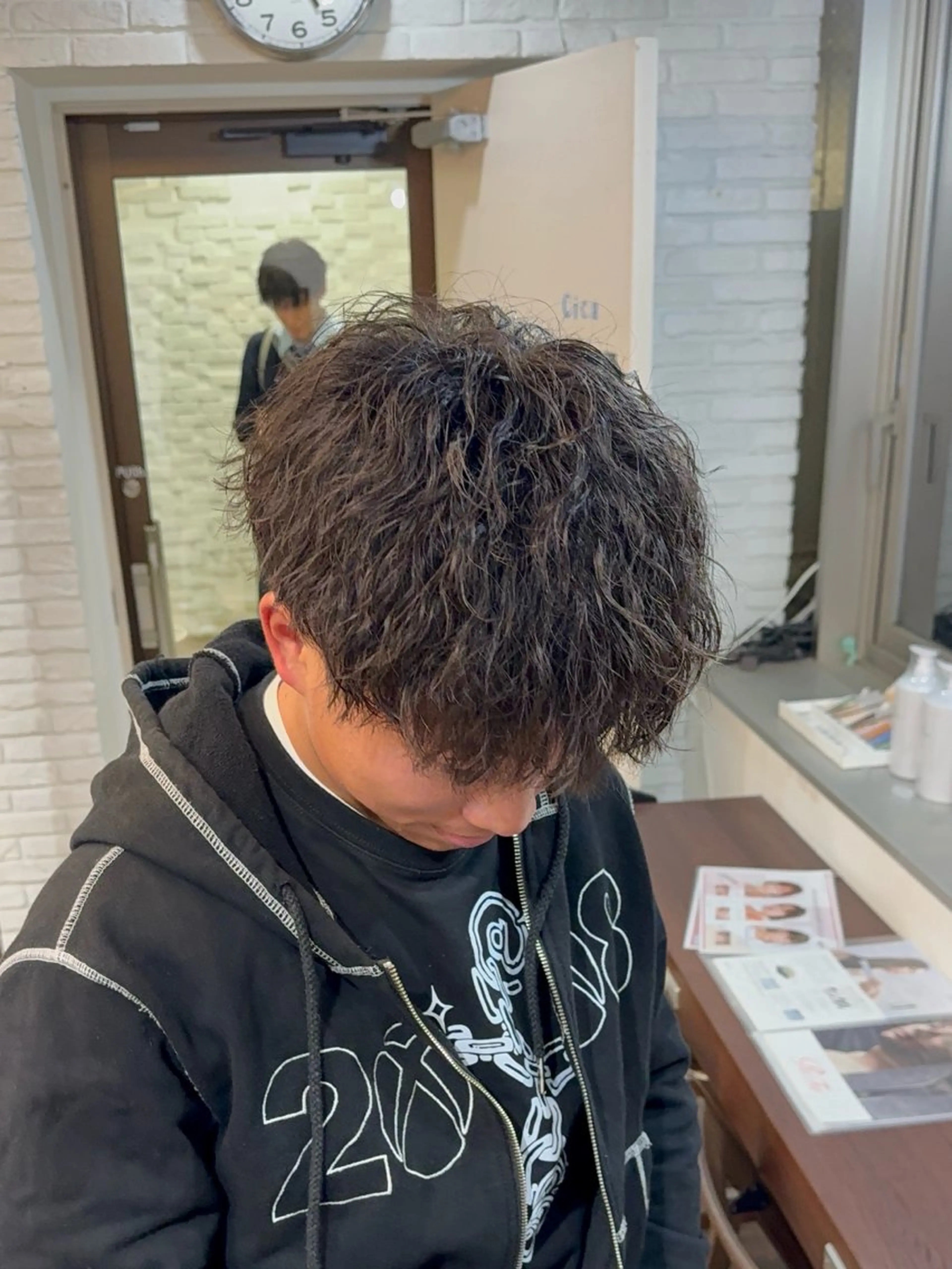 パーマ メンズ Hazu 【パーマ特化美容師】のヘアスタイル