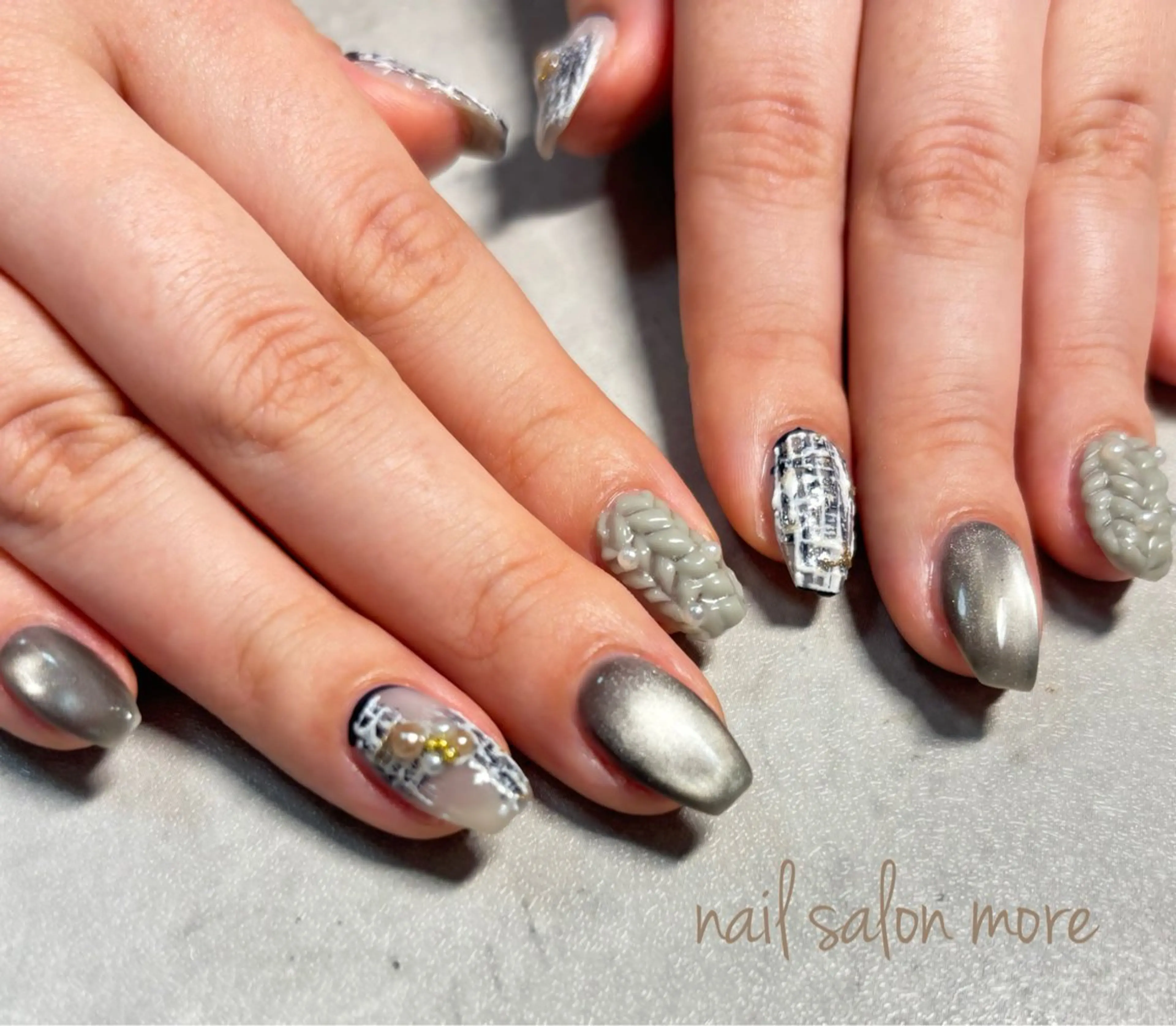 ネイル ハンドネイル nail salon moreのネイルデザイン