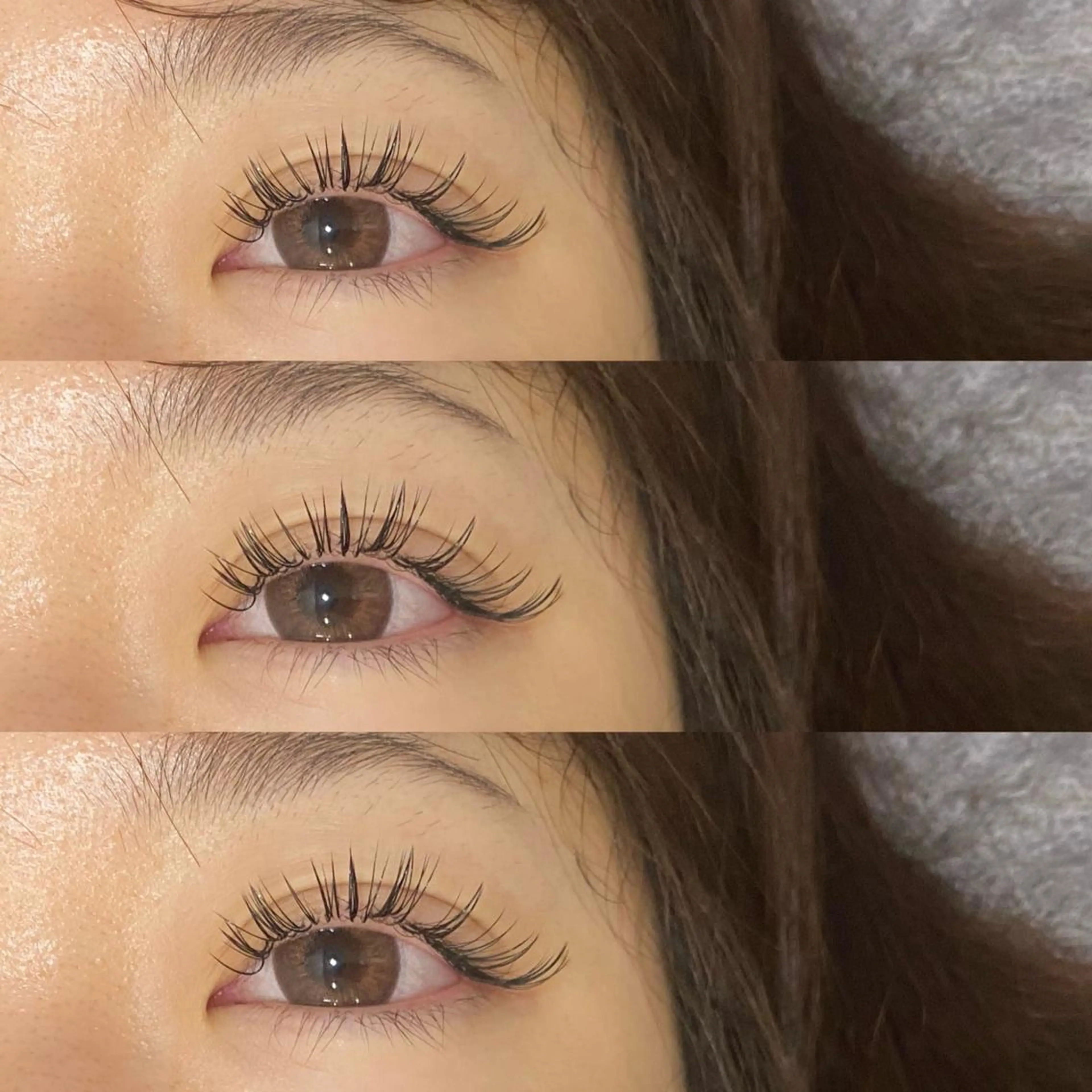 マツエク・マツパ バインドロック Cカール 目尻長め Le Riadのマツエク・マツパデザイン