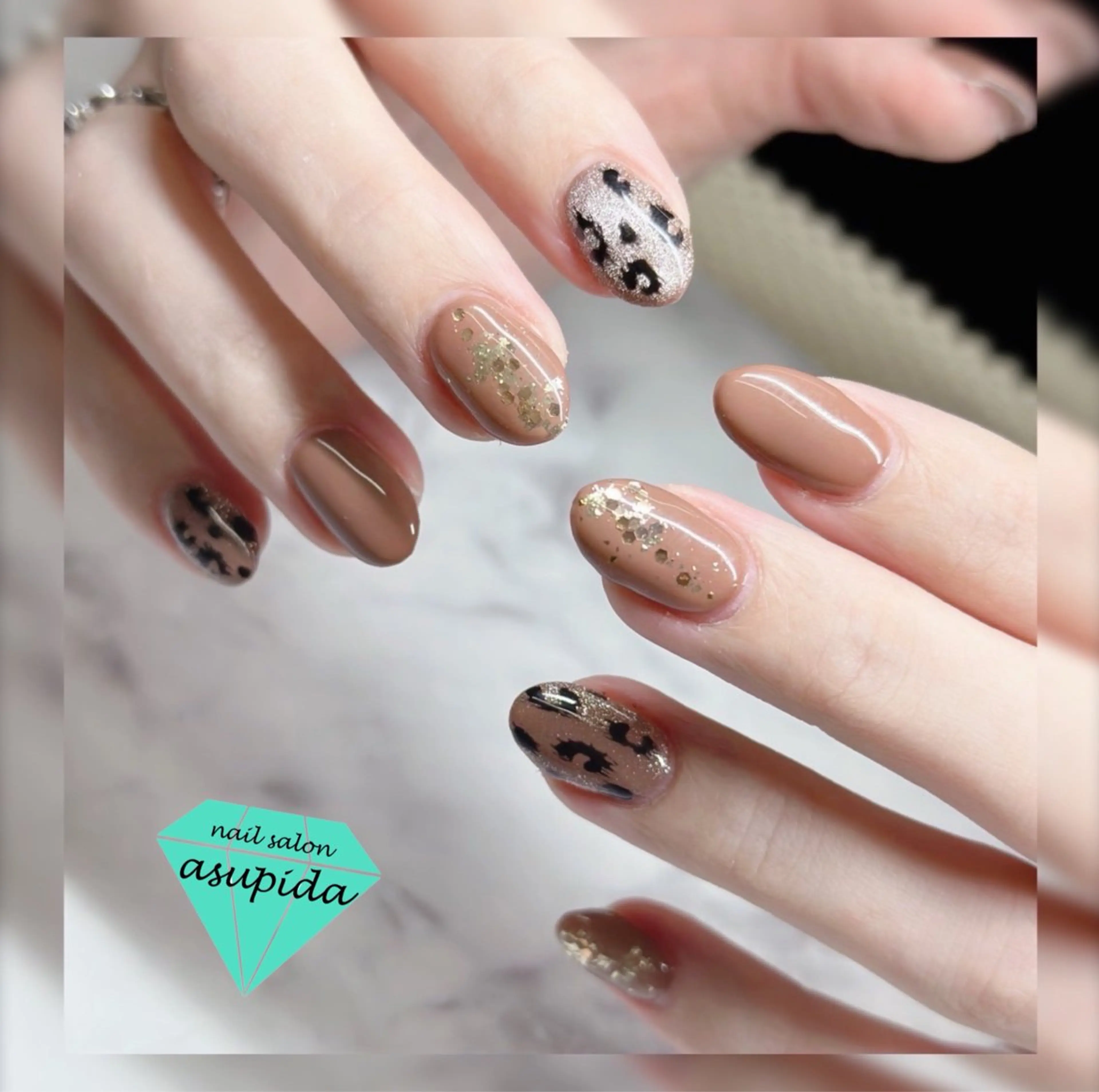 ネイル nail salon asupidaのネイルデザイン