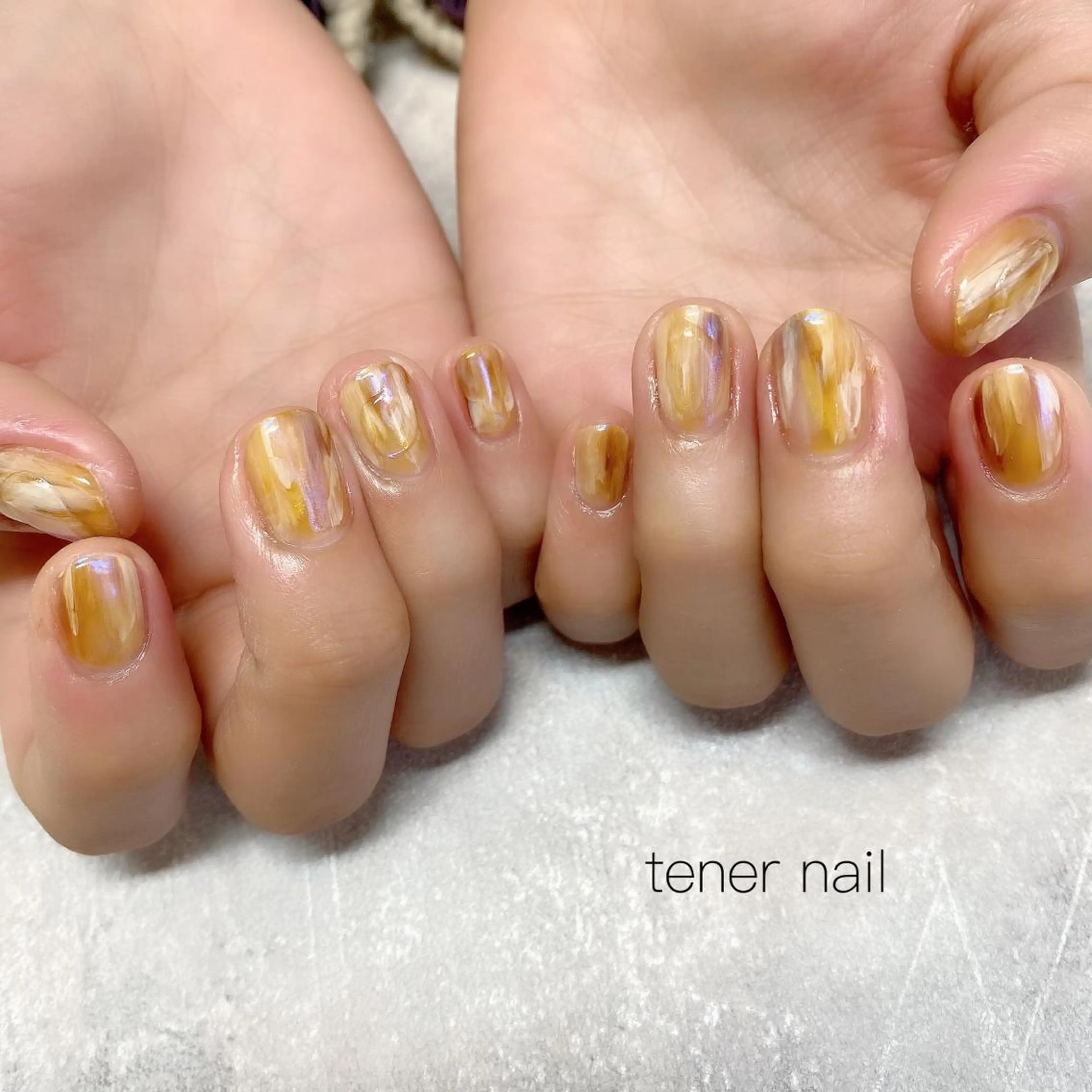 ネイル ニュアンスネイル テネルネイル tener nailのネイルデザイン
