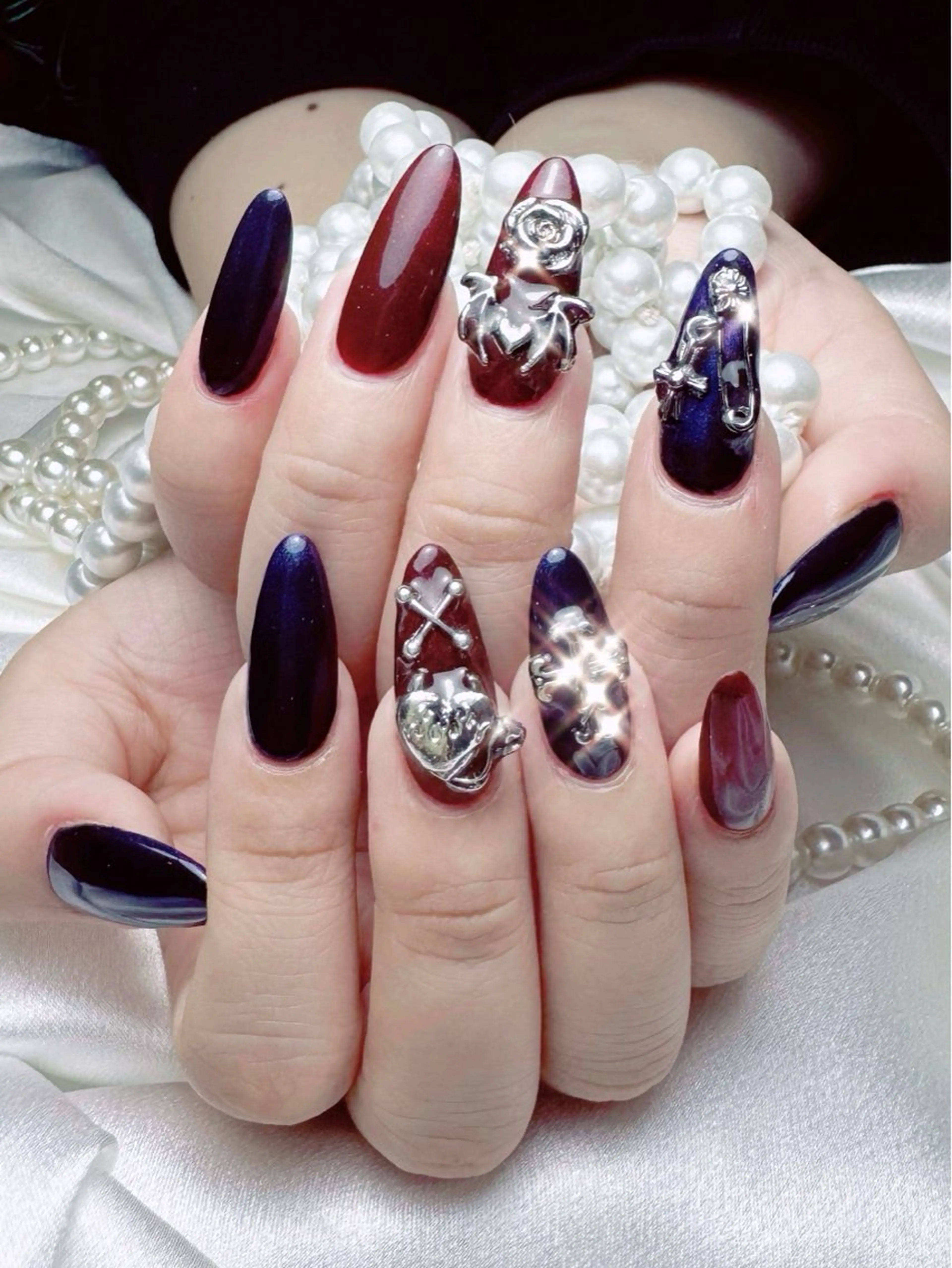 ネイル ハンドネイル ロータス ネイルサロンのネイルデザイン