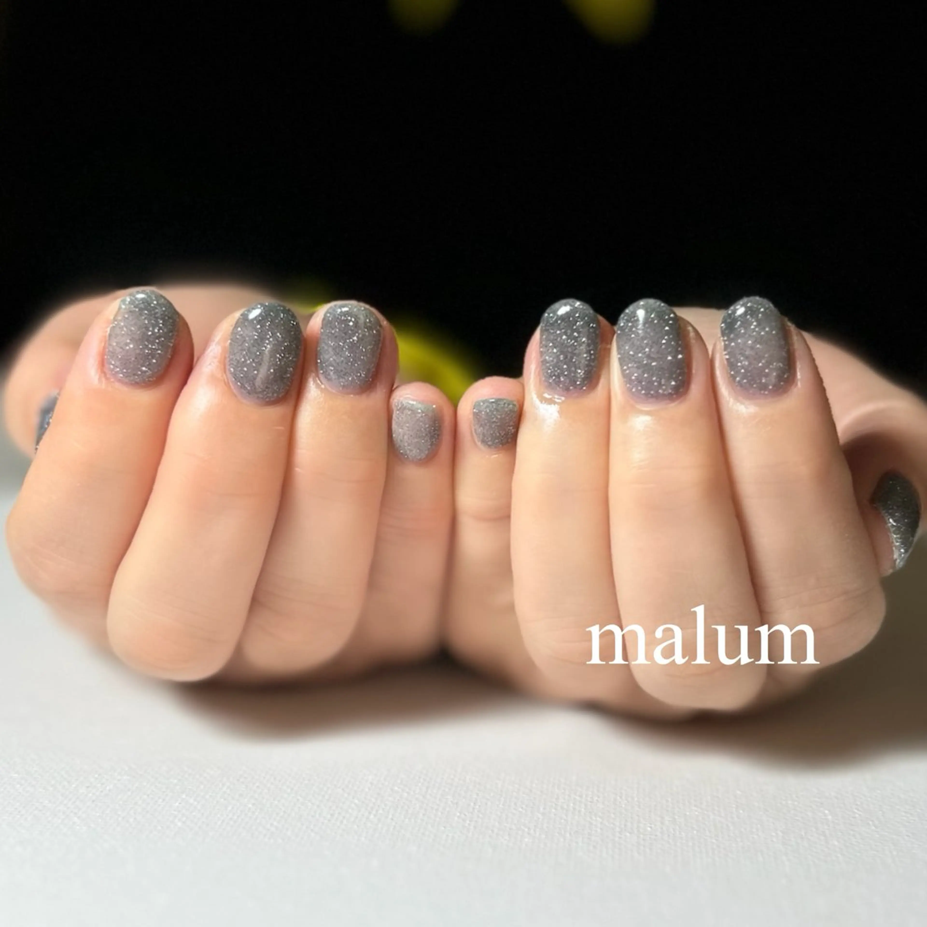 ネイル ハンドネイル malum nailのネイルデザイン