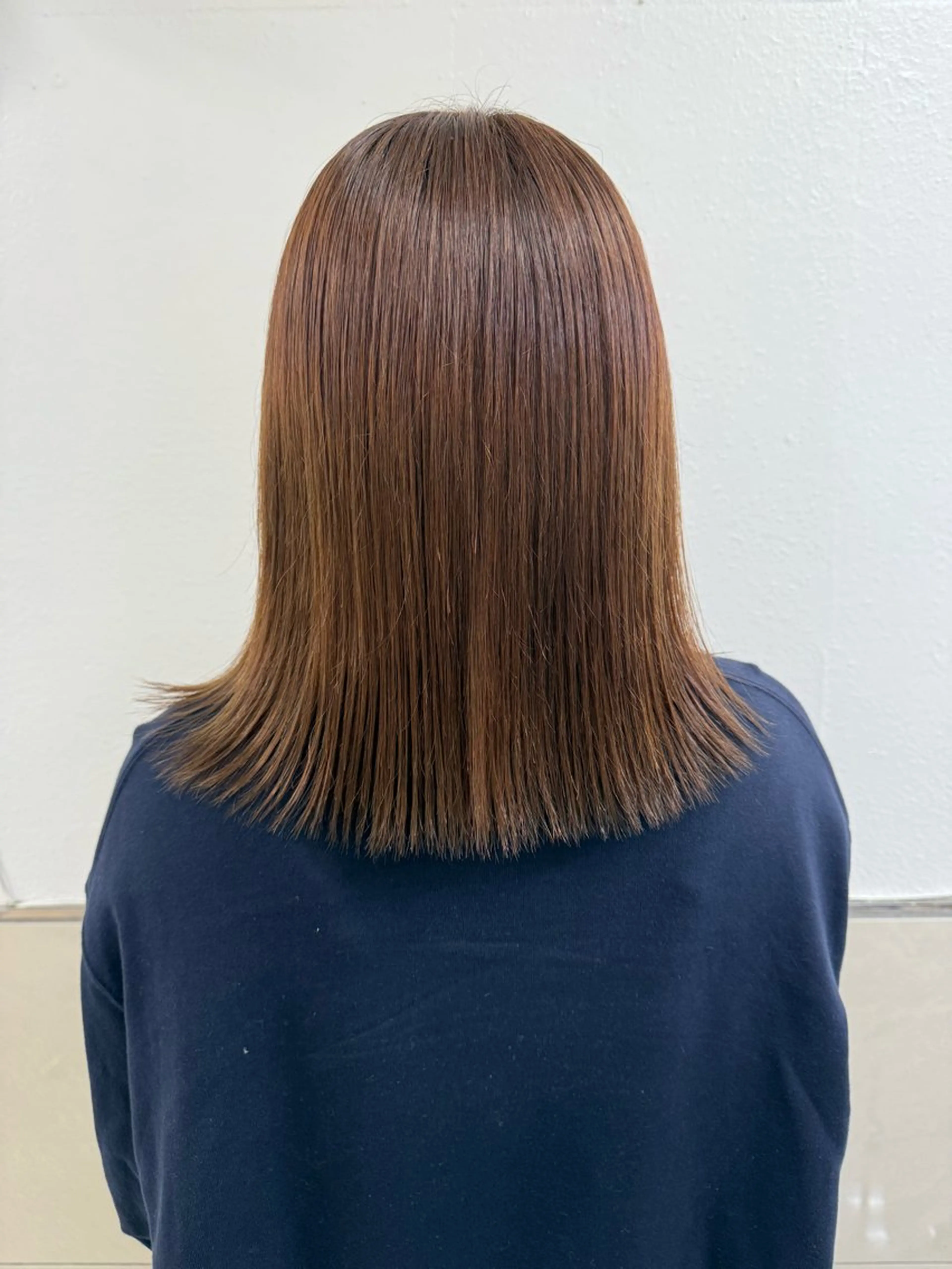 ミディアム ヘアカラー トリートメント モデル大募集‪‎☆ みやもとのヘアスタイル