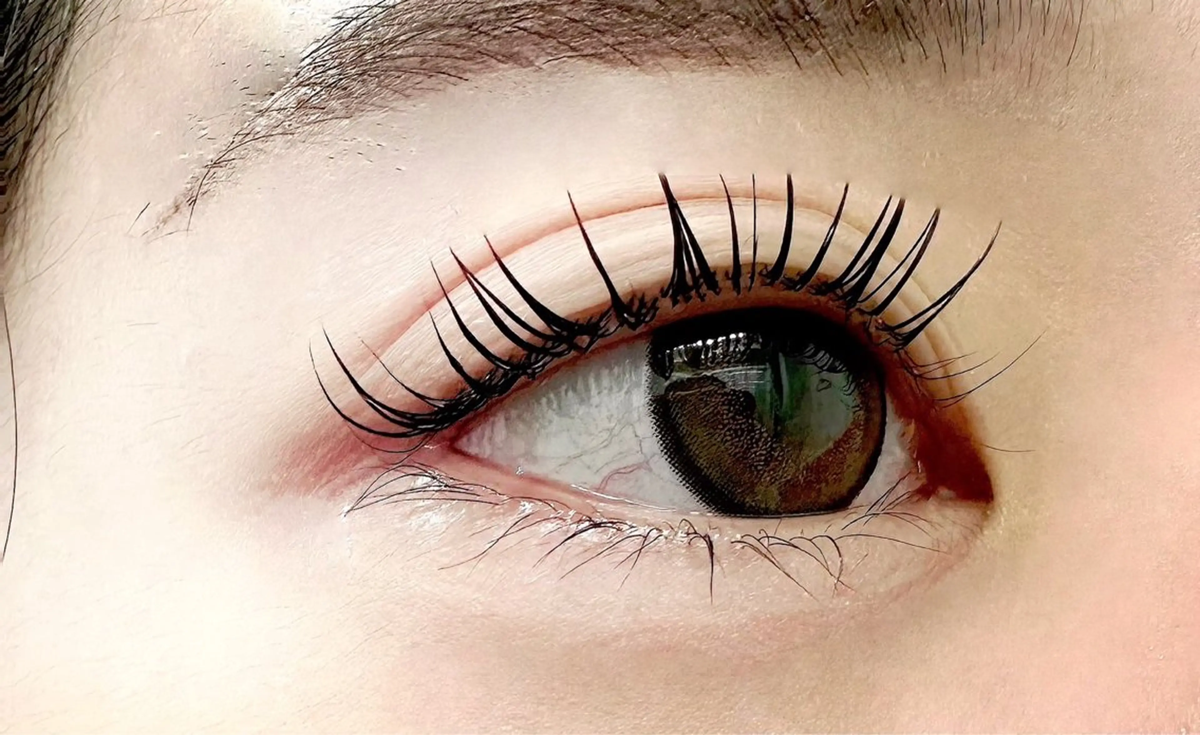 マツエク・マツパ La ferisia 川崎のマツエク・マツパデザイン