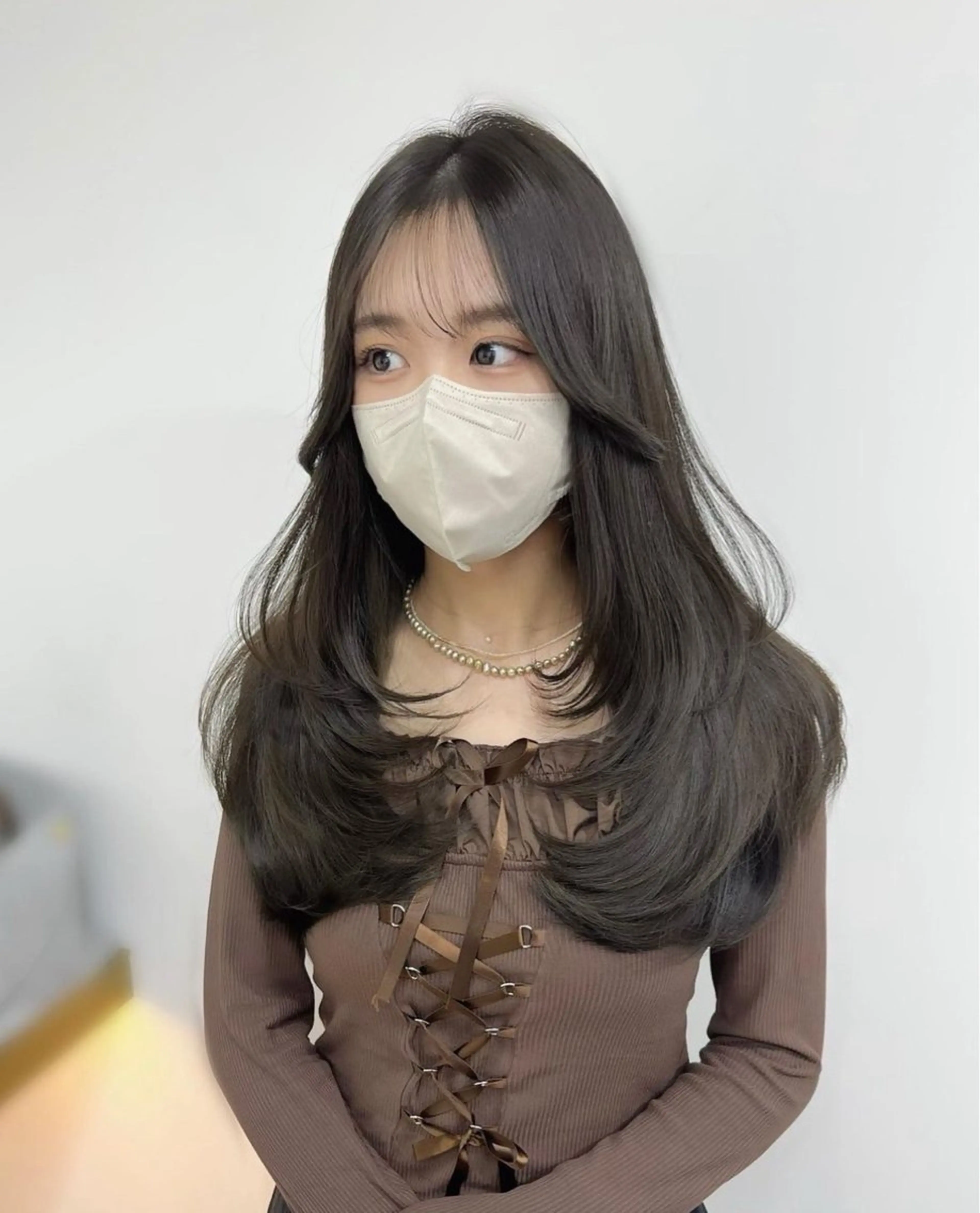 ロング ✨美髪 ✨骨格 似合わせカット家入のヘアスタイル