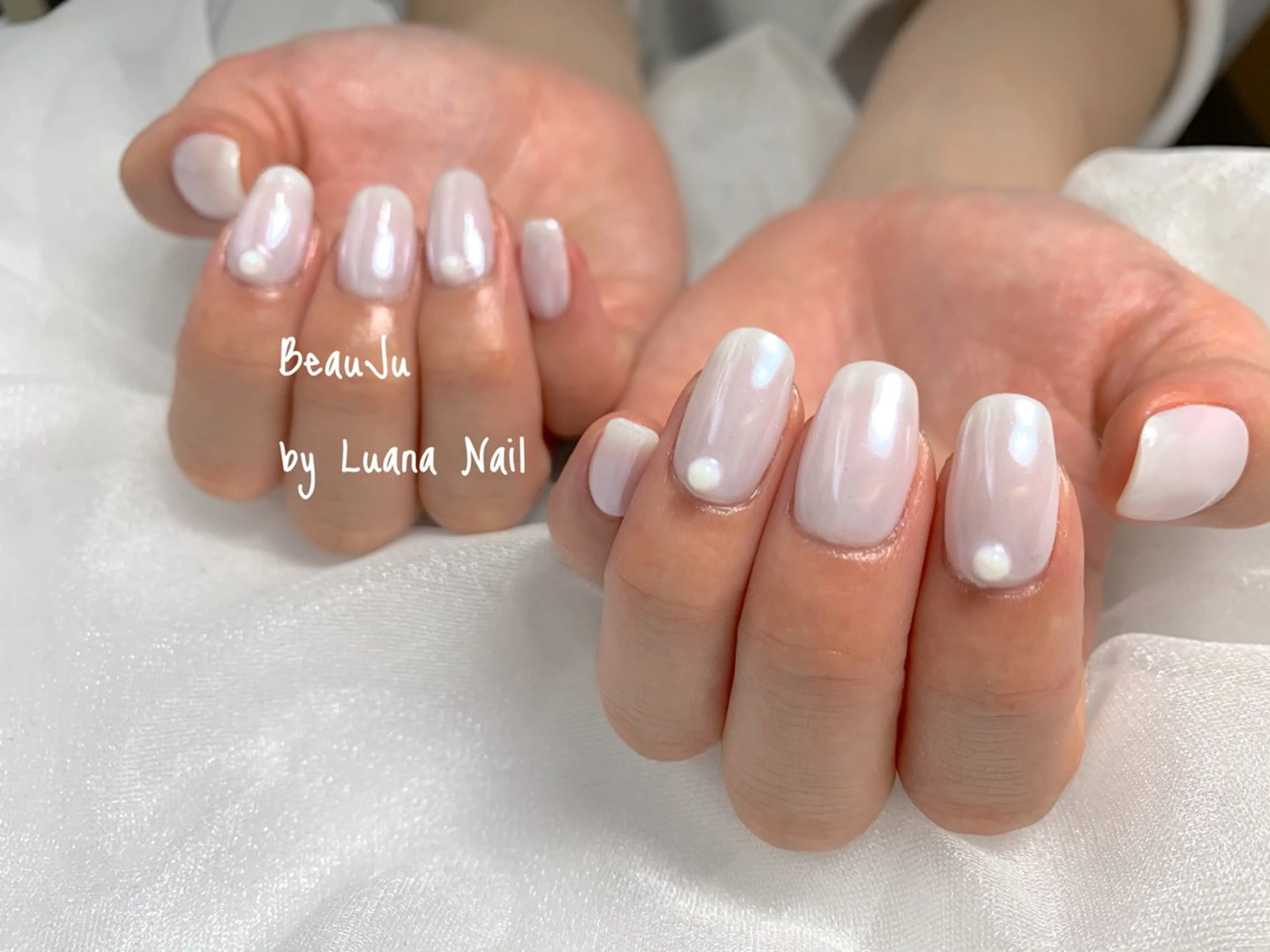 ネイル ハンドネイル BeauJu by Luana Nailのネイルデザイン