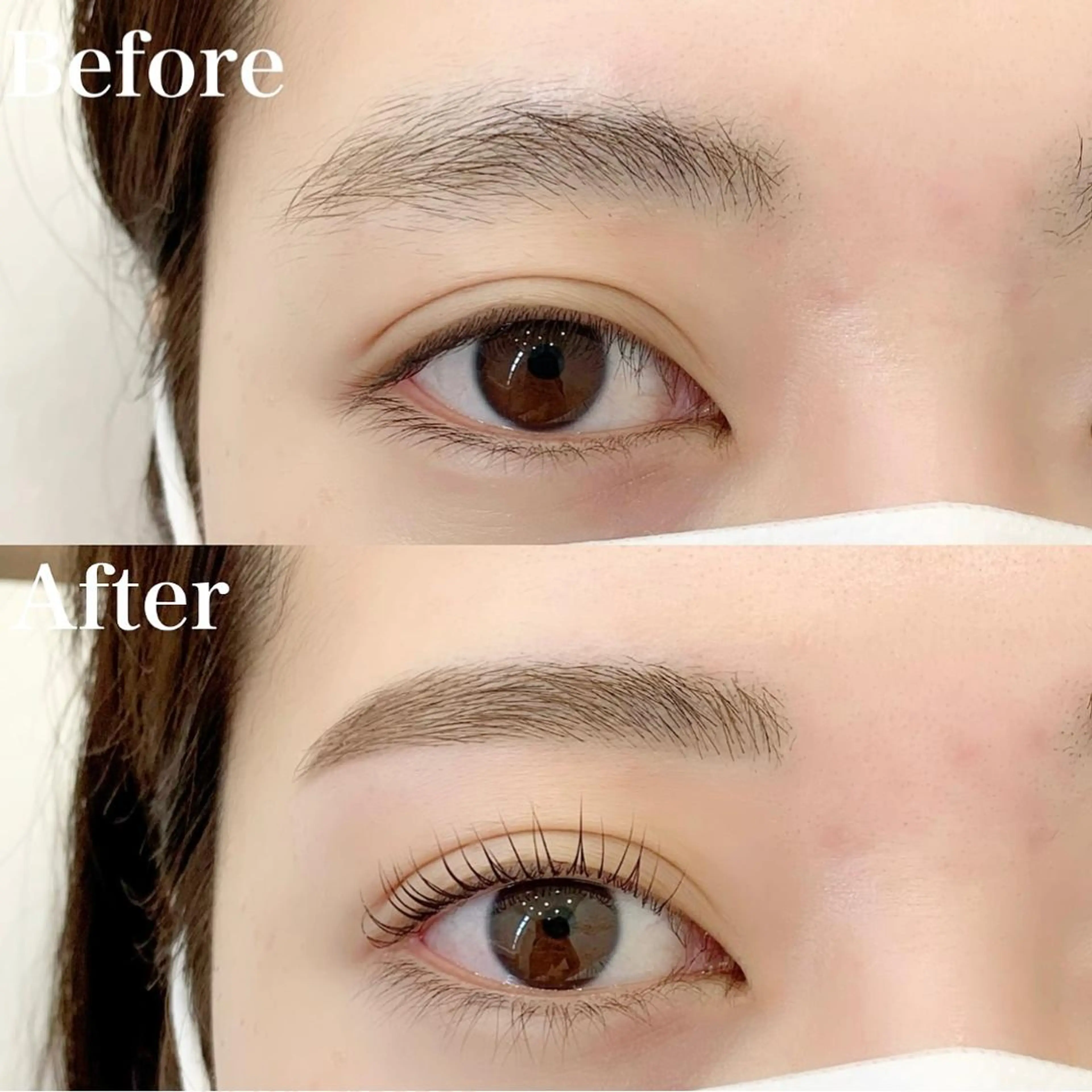 マツエク・マツパ アイブロウ マツパ WHITE EYE 🤍Mayukaの眉毛・アイブロウイメージ