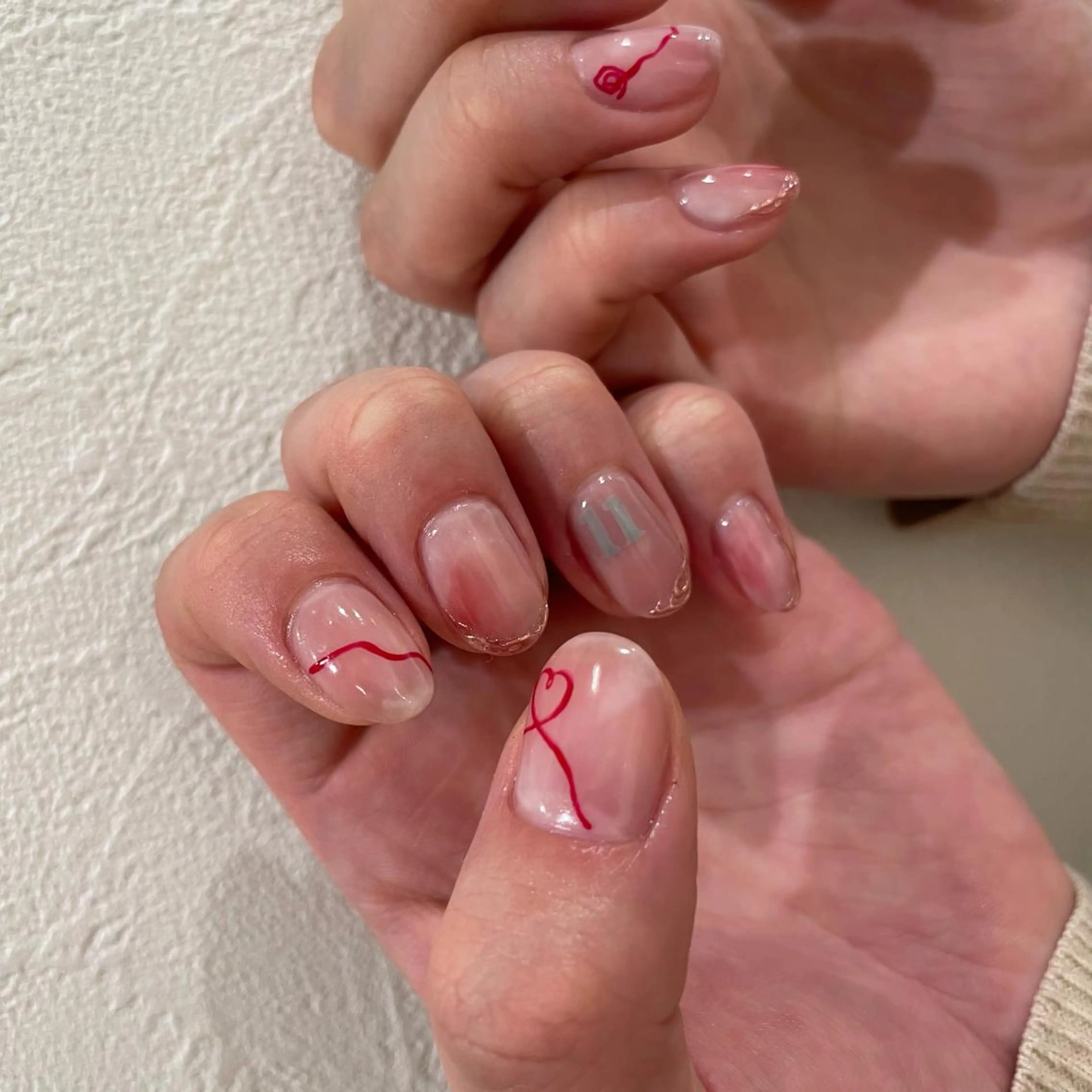 ネイル ハンドネイル MIUNail YUMIのネイルデザイン