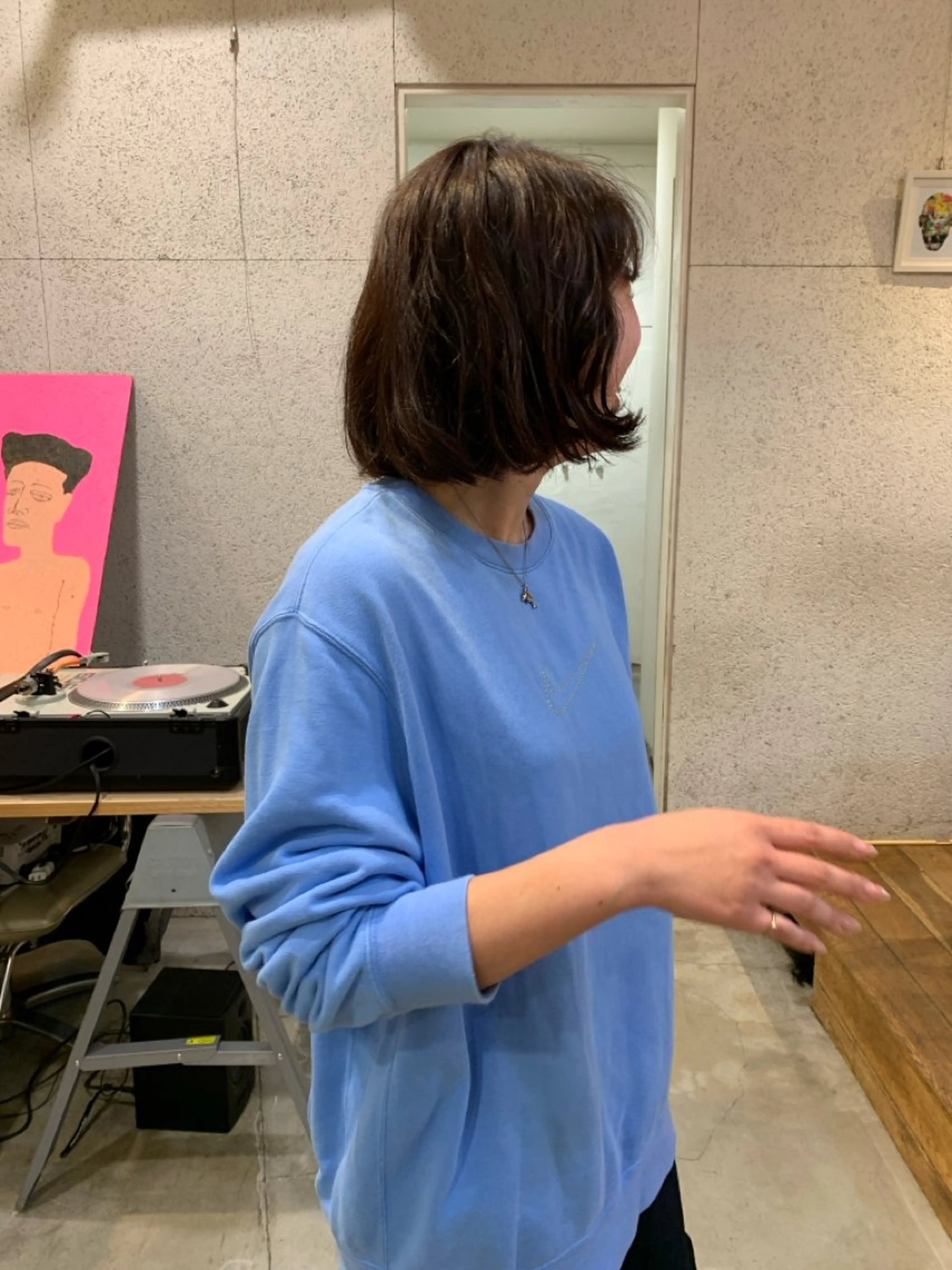 ミディアム パーマ 【takk】 ナカヤママサヨシのヘアスタイル