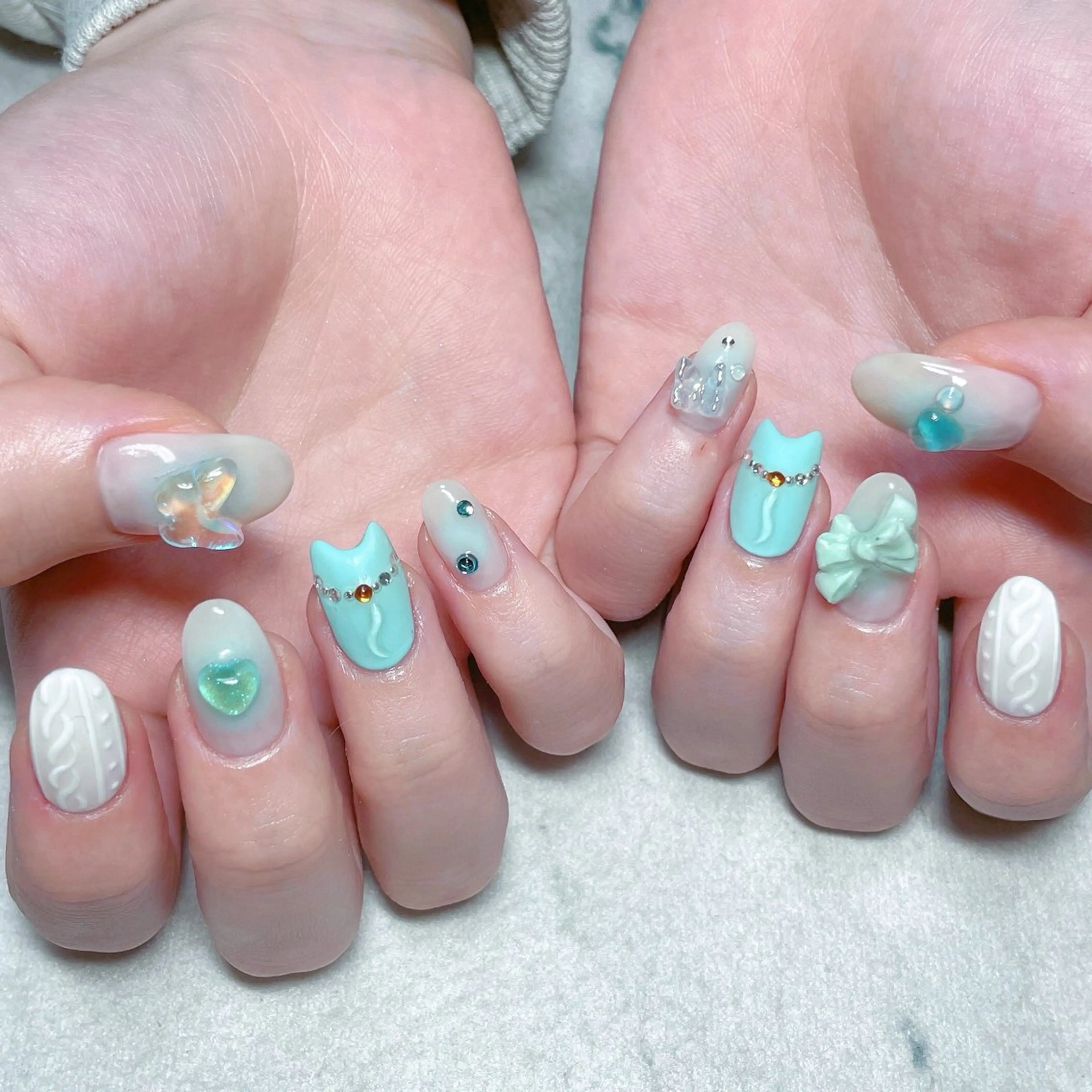 ネイル ハンドネイル Jeremy ♡ HARUKAのネイルデザイン