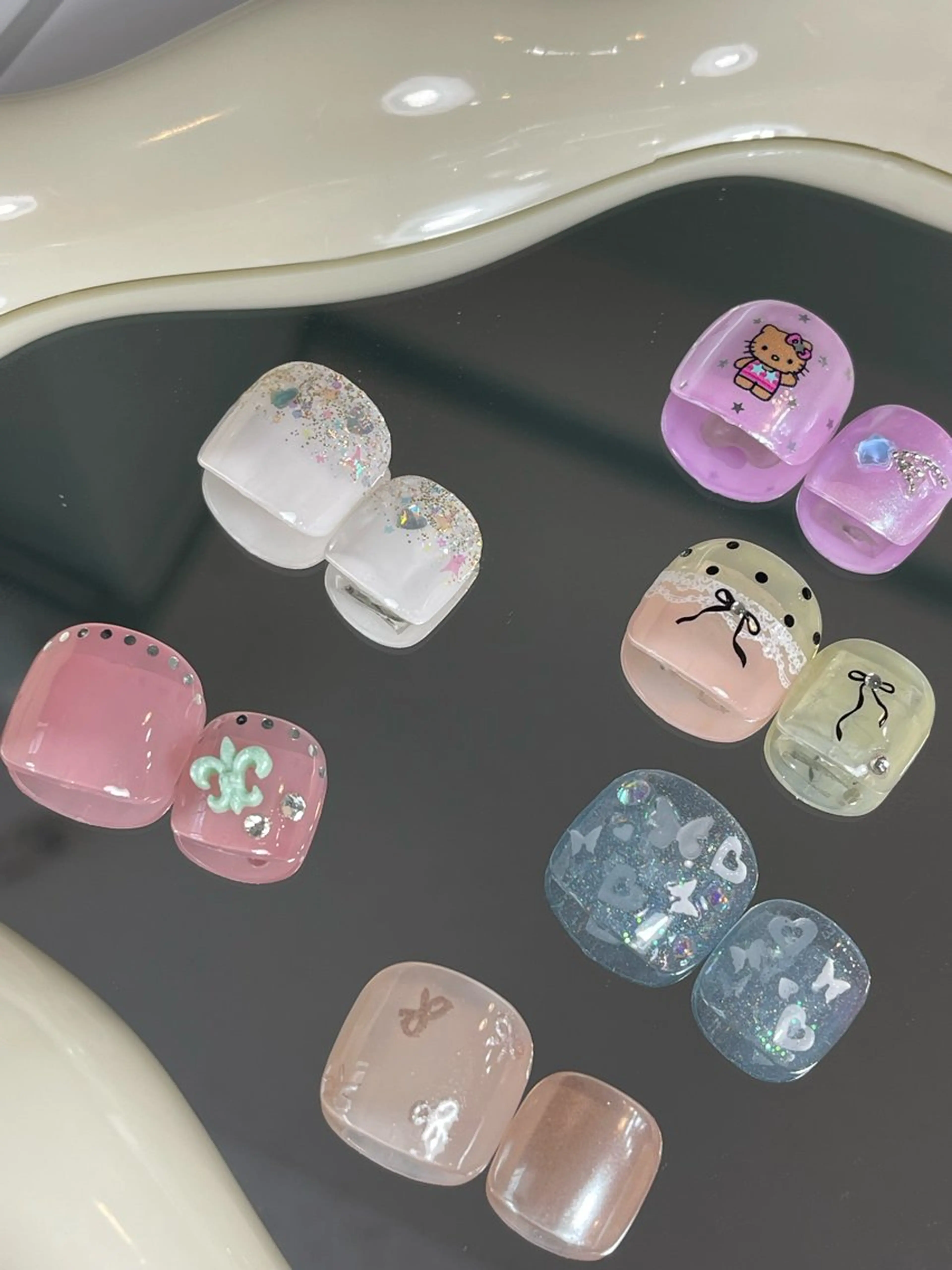 minimo限定menu🌛>> foot design  ¥6.650-の写真