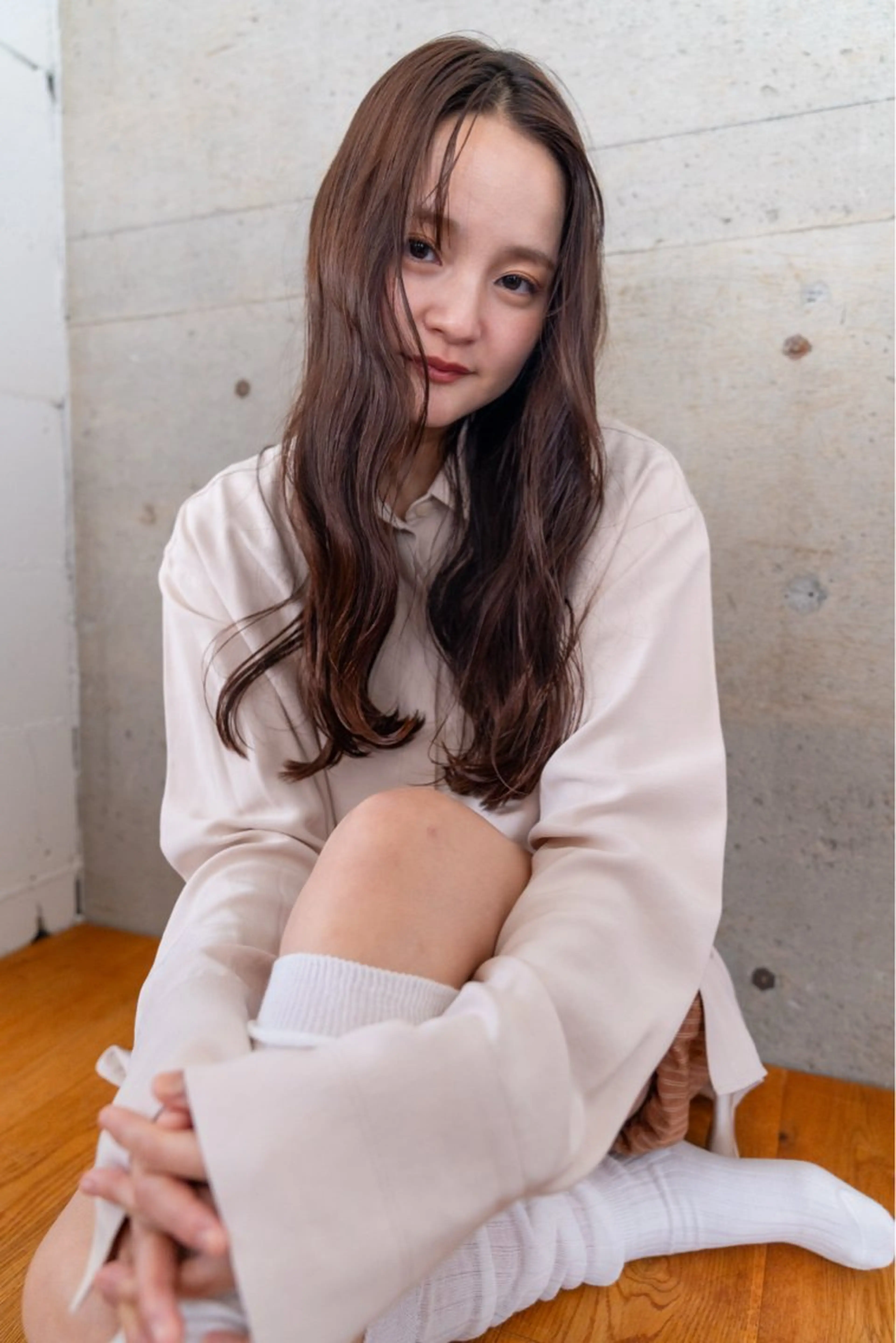 【トーンアップ】春にぴったりwarm color🎀🌷の写真