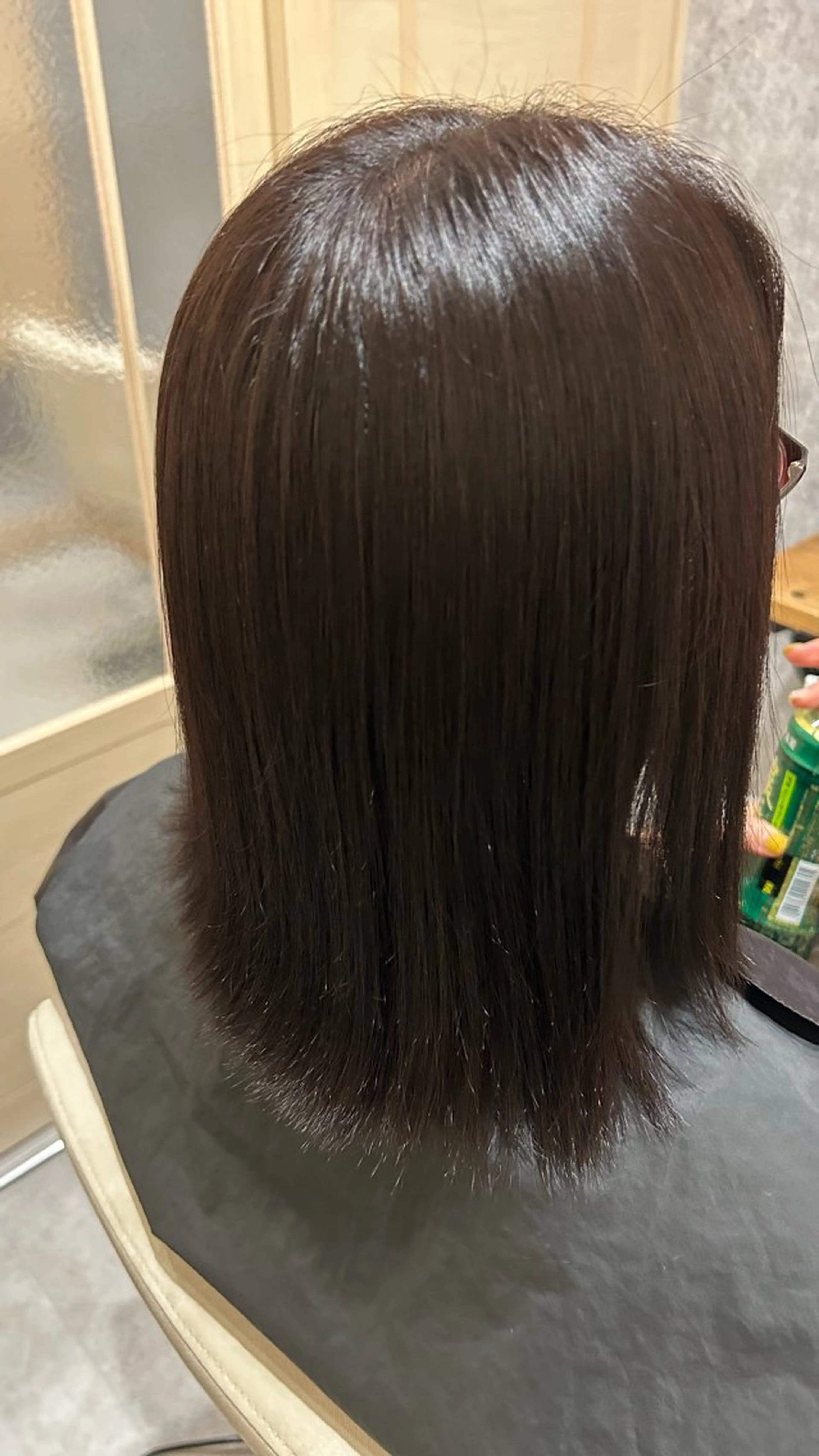 ミディアム カラー トリートメント ♣️似合わせ 艶髪カラーYUUGAのヘアスタイル