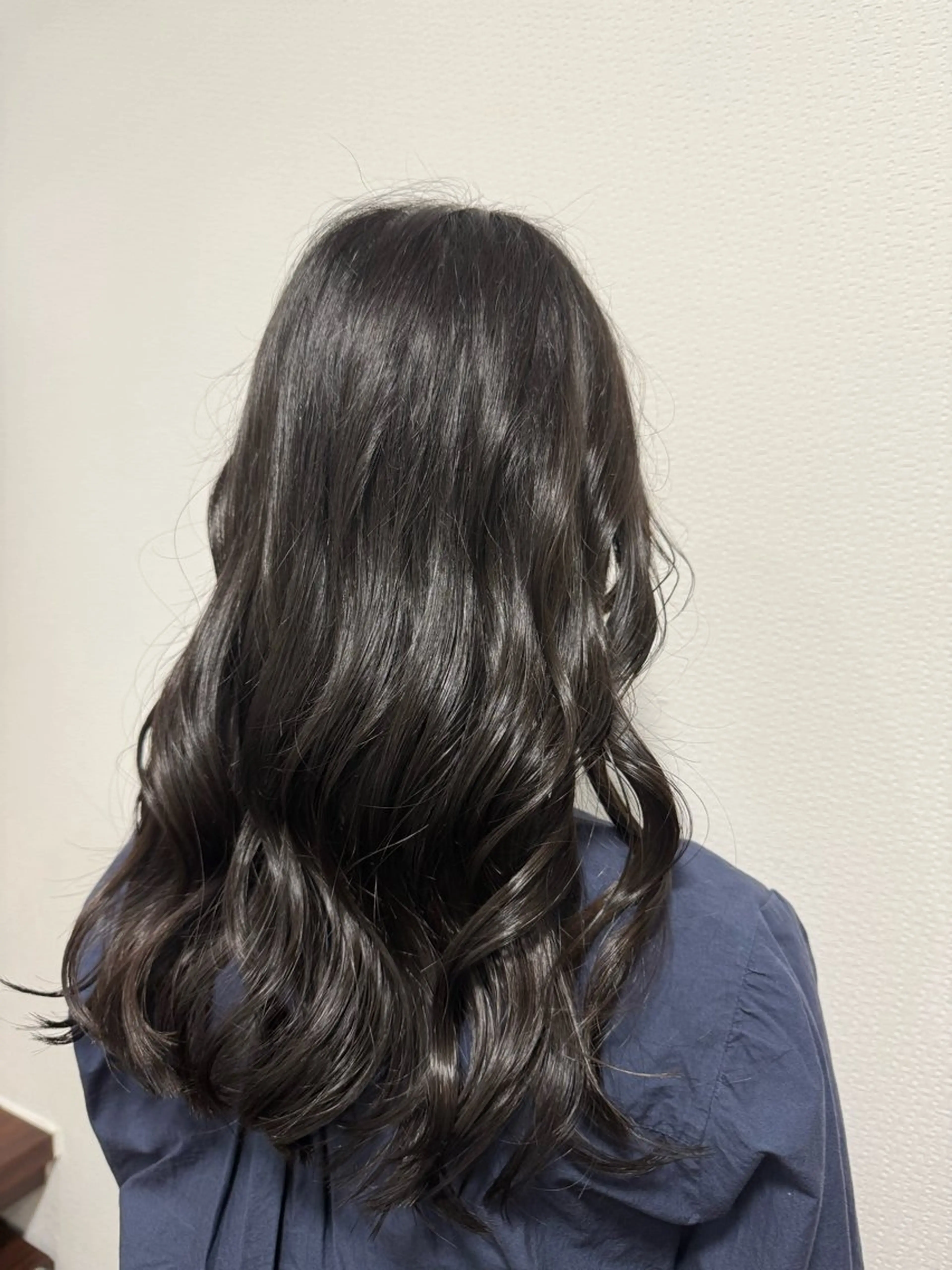 セミロング 艶カラー🕊️ ✴︎Yukari✴︎のヘアスタイル