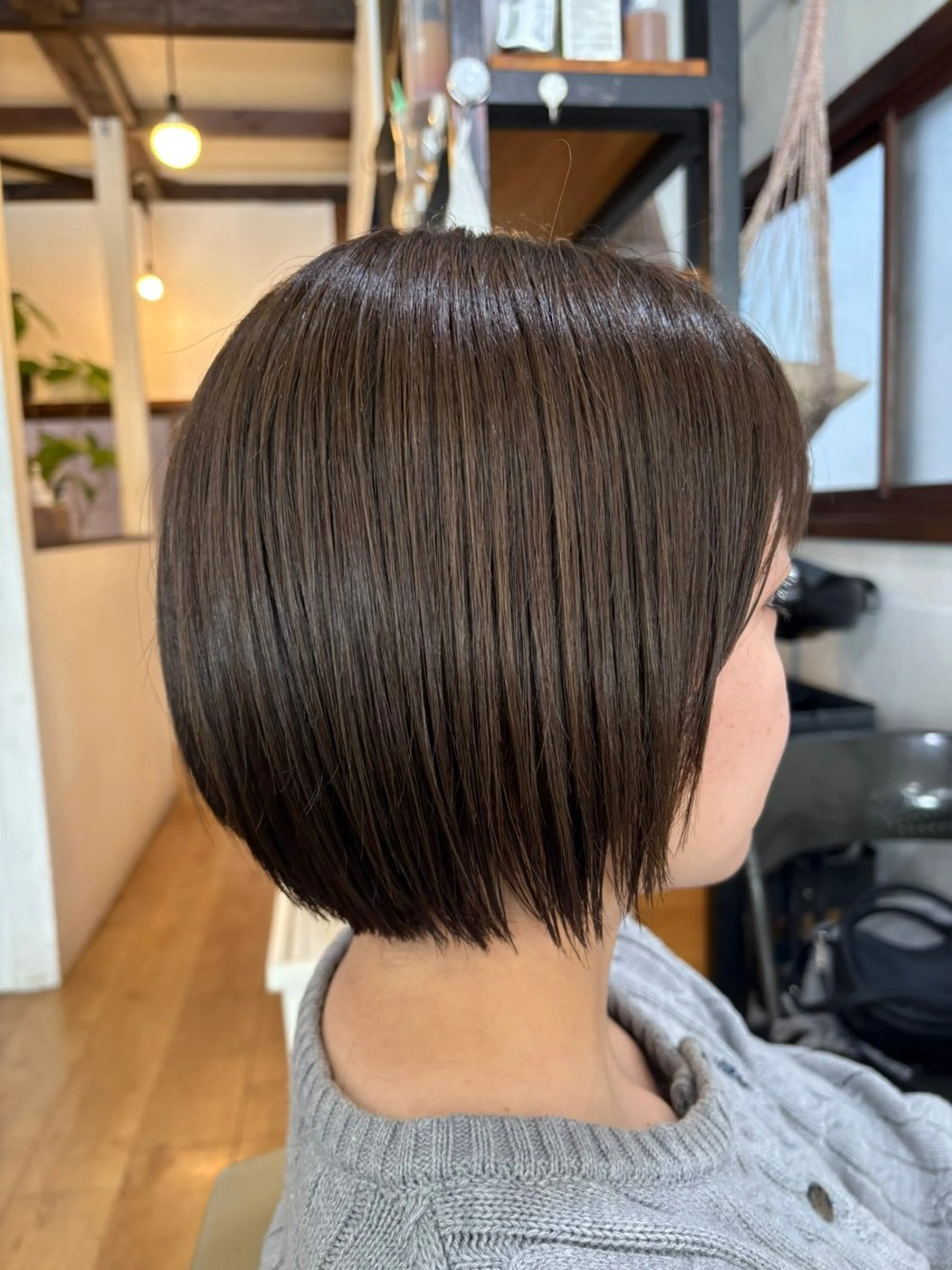 ショート カット ヘアカラー 【pejite】 小沼 勇貴のヘアスタイル