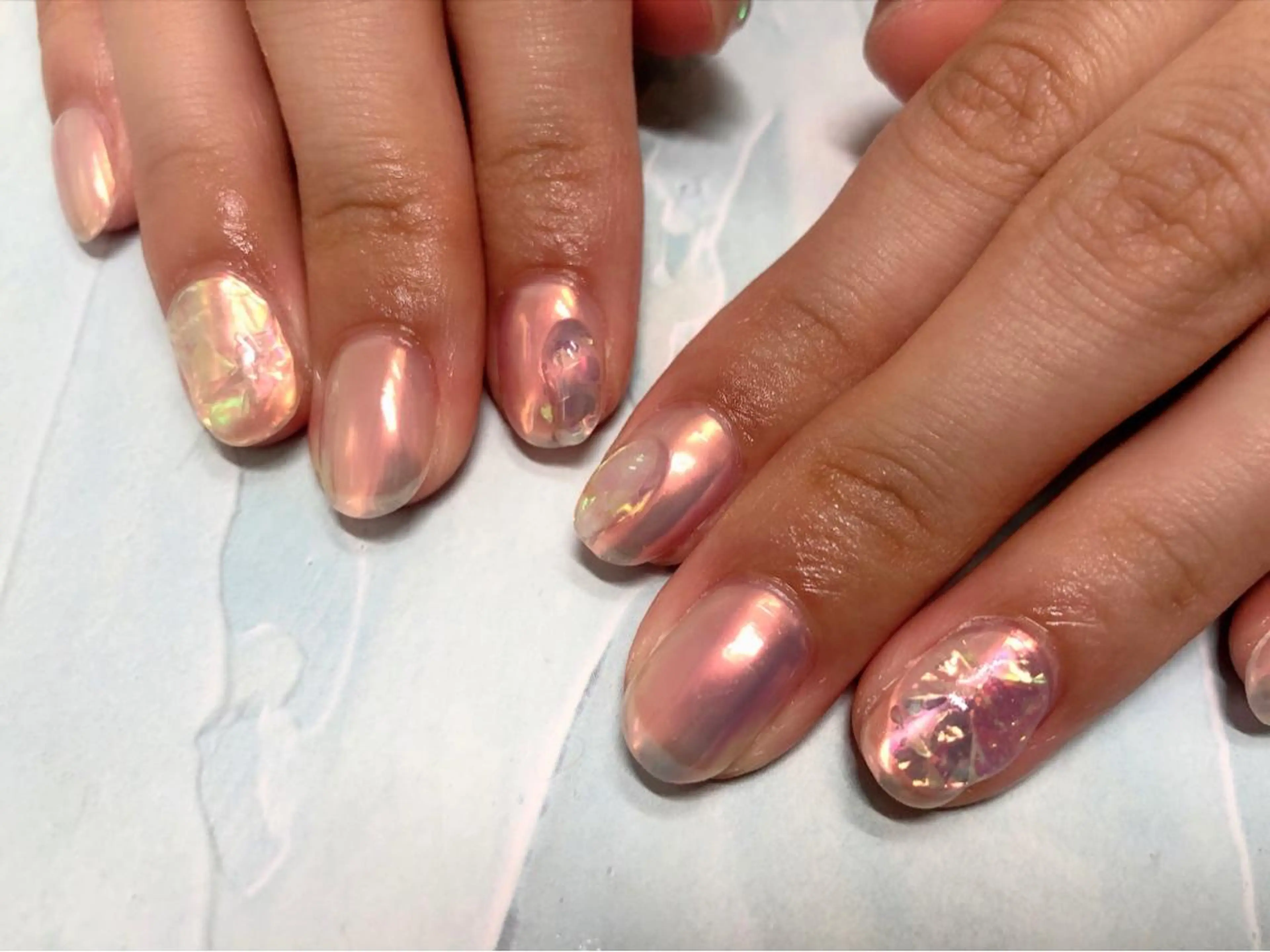 ネイル mogunail &blowのネイルデザイン