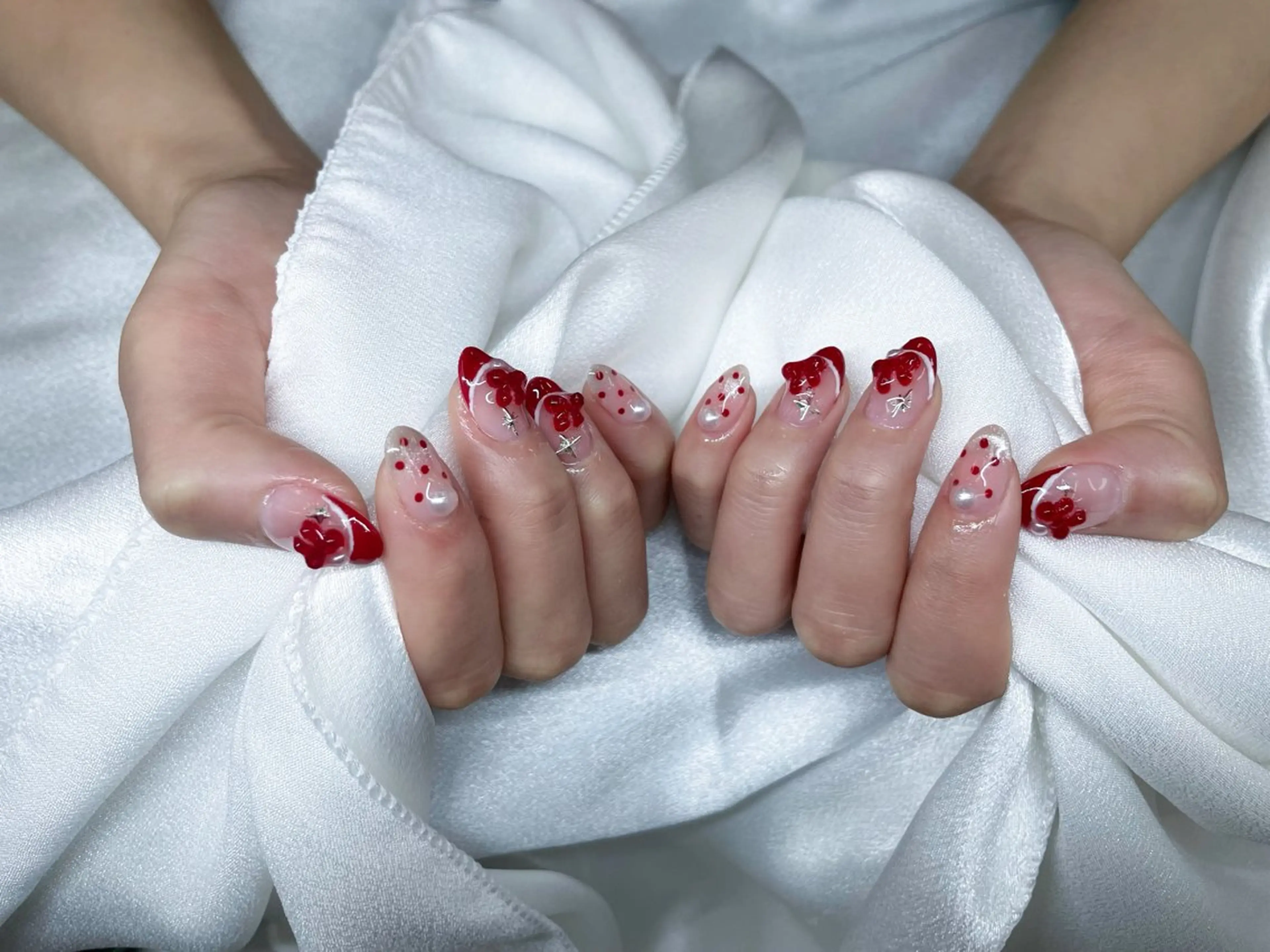 ネイル Sora Nail Honastugiのネイルデザイン