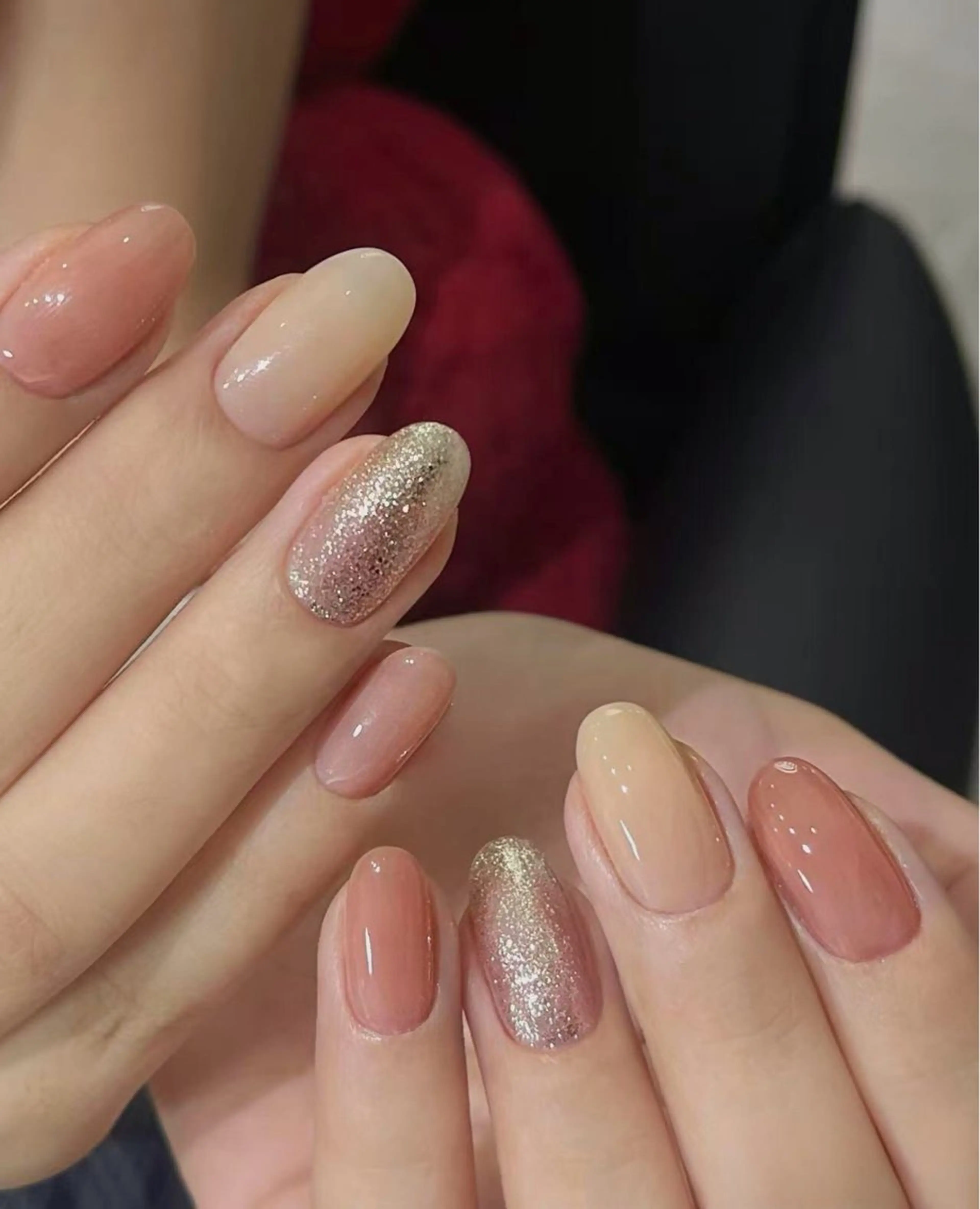 ネイル 小 雨のネイルデザイン