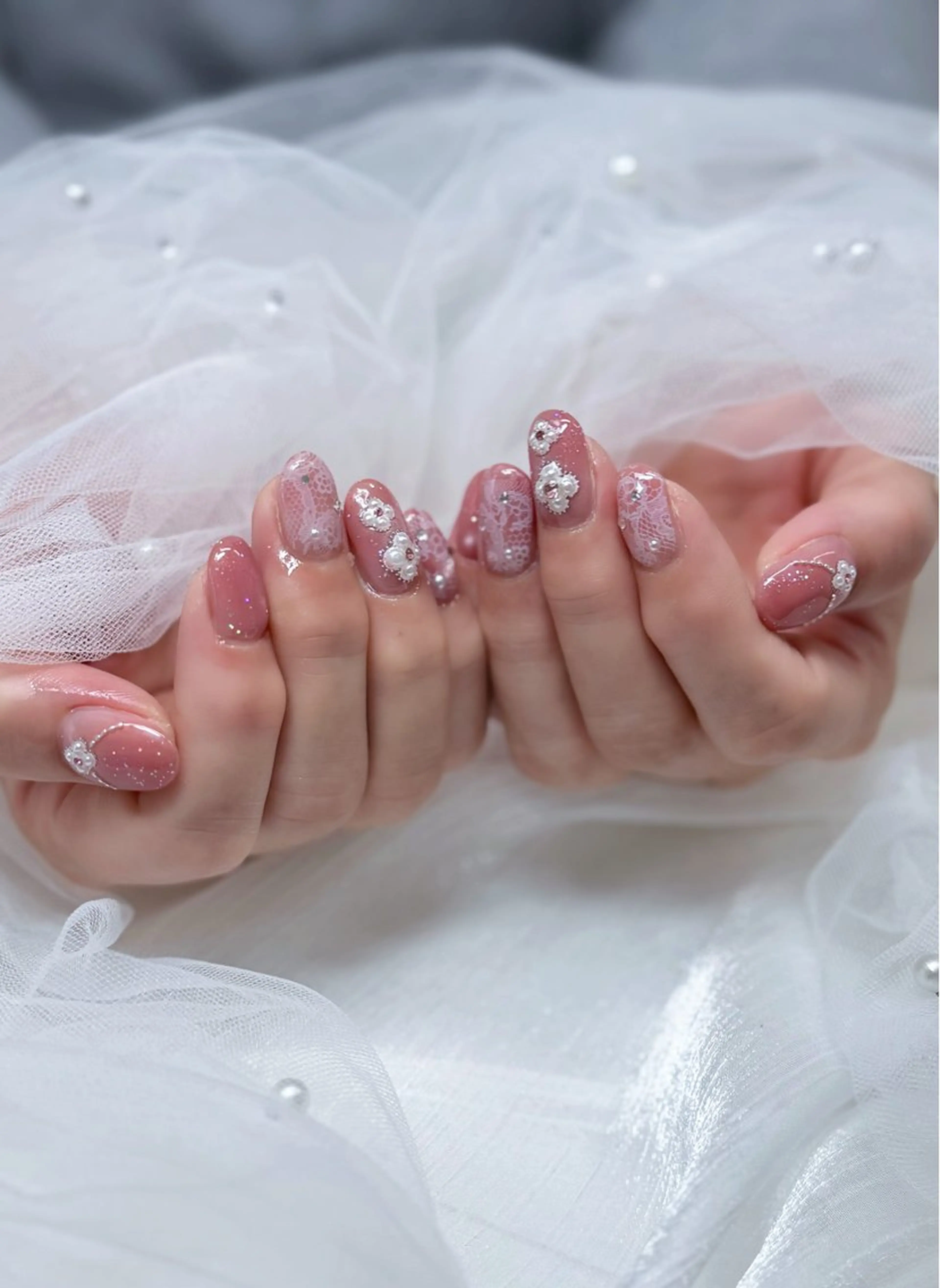 ネイル ハンドネイル 高島 夏海のネイルデザイン