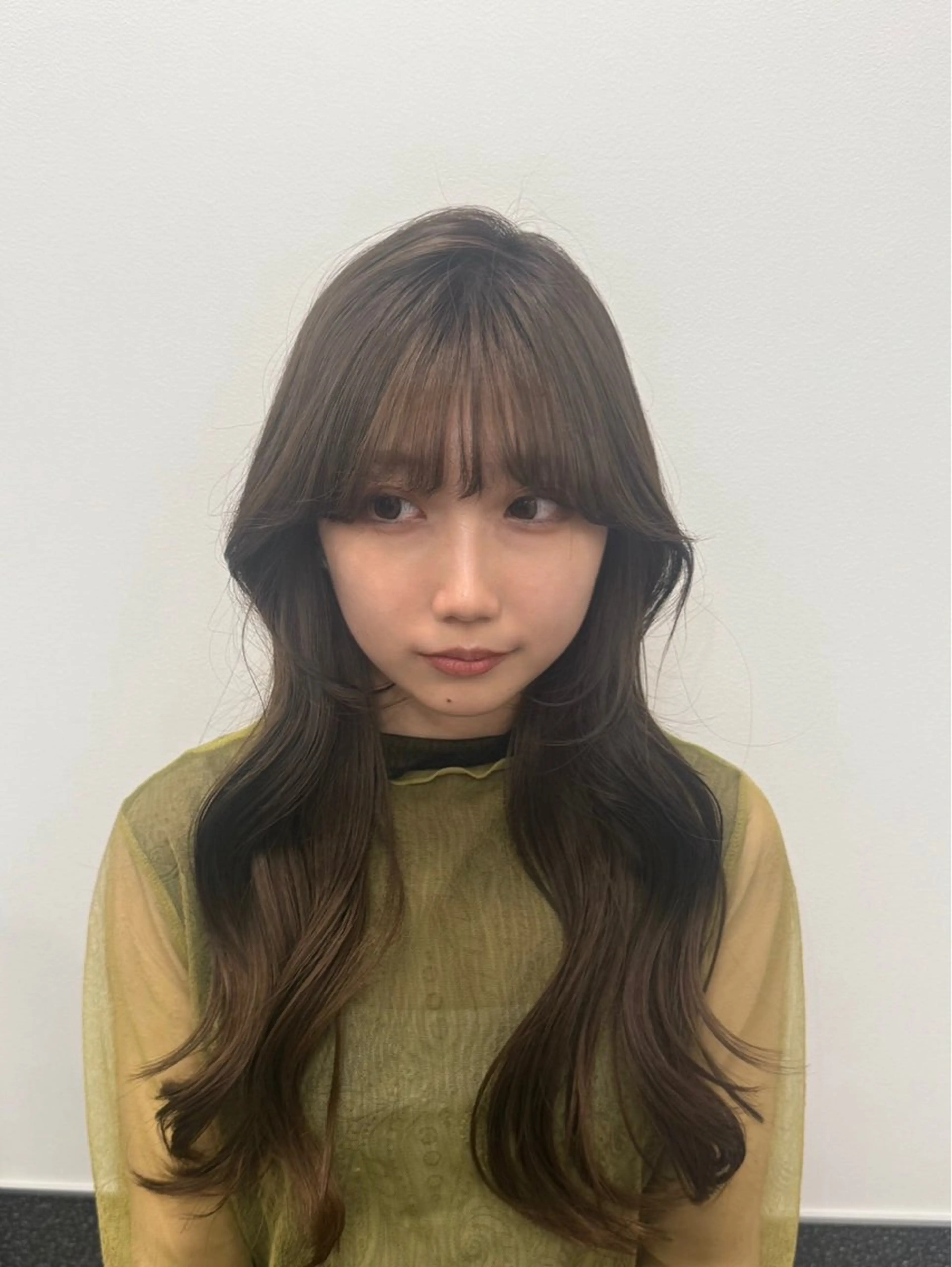 ロング chocolash 🍫ARINAのヘアスタイル