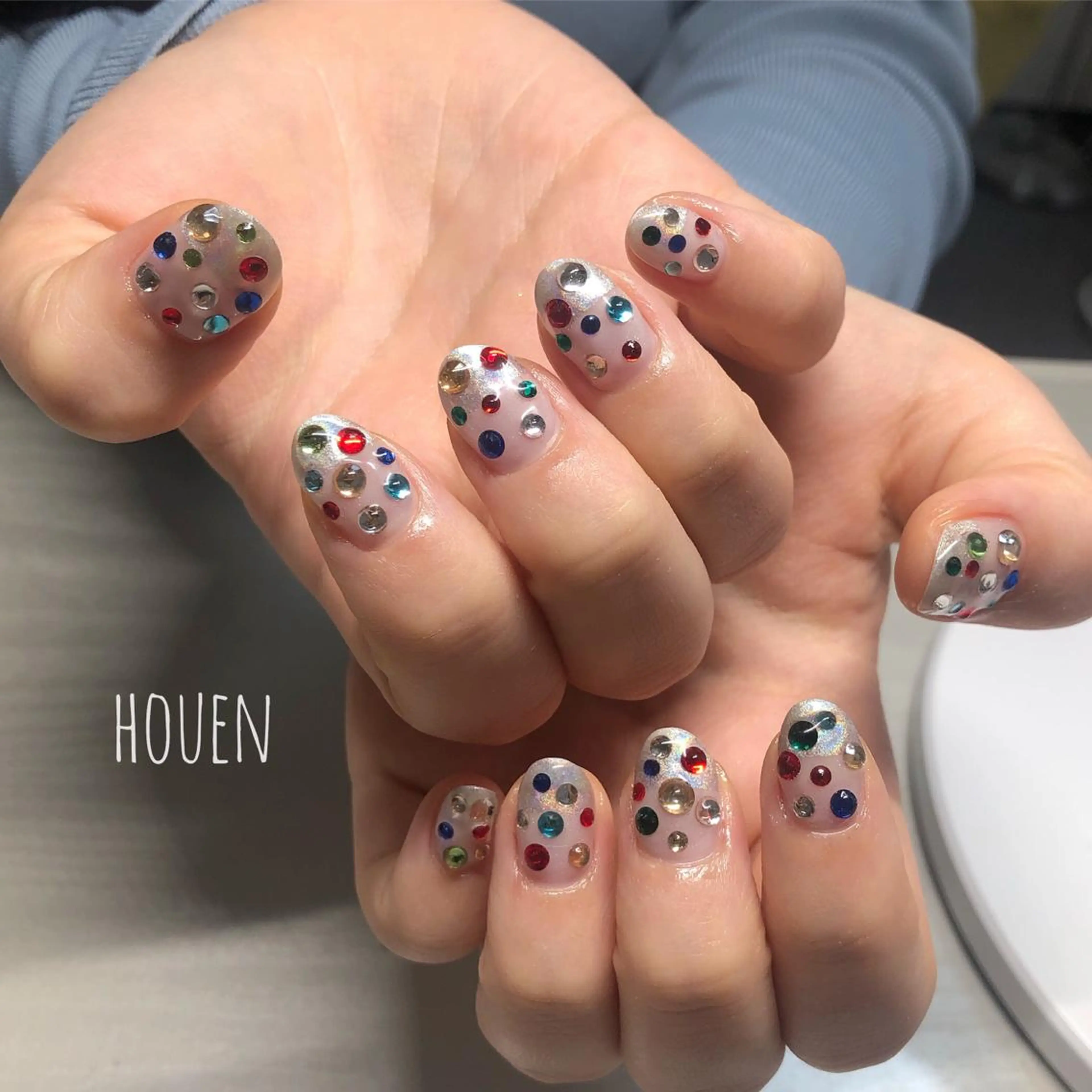 ネイル 持ち込み I pinknail 韓国風·持ち込み専門のネイルデザイン