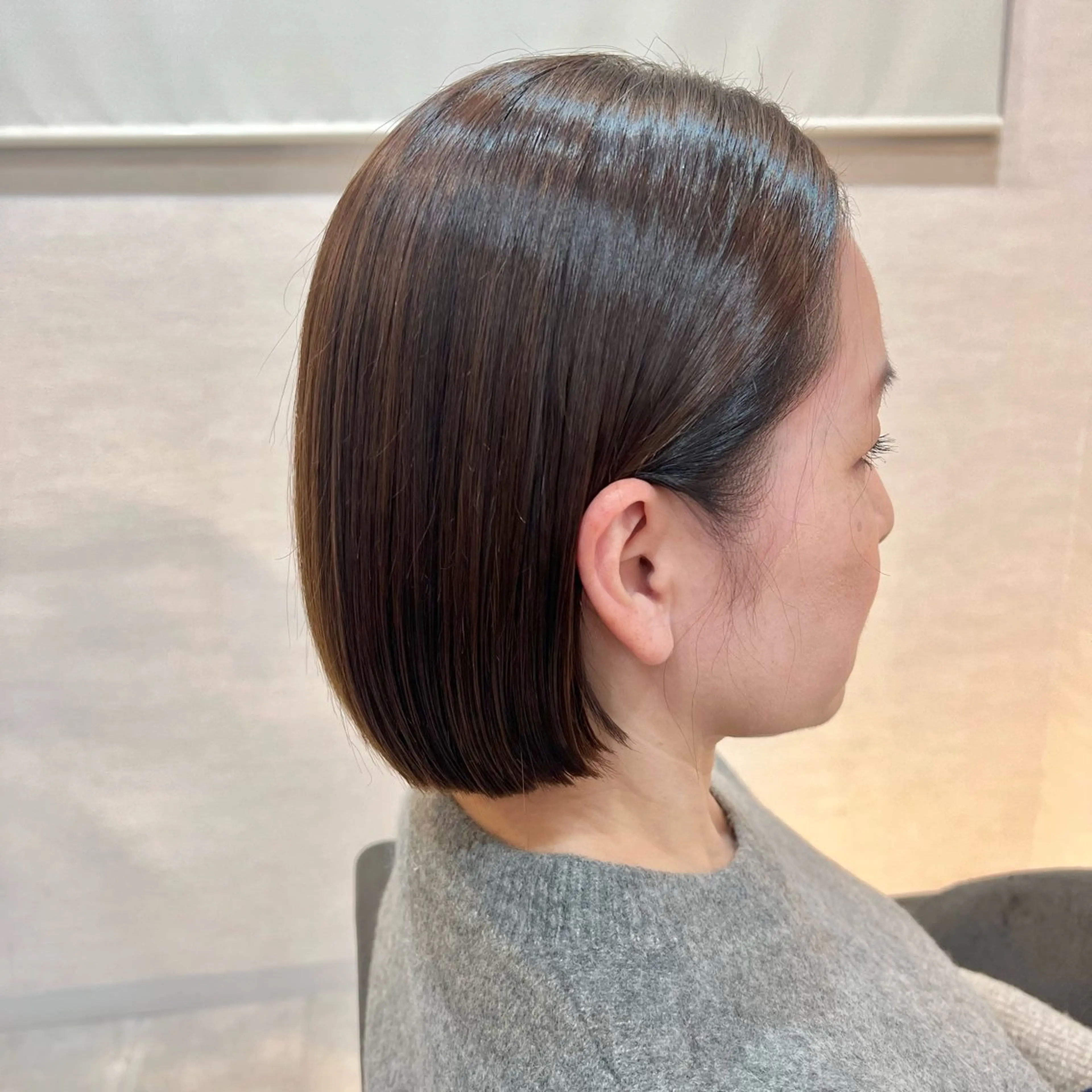 ショート ボブ 透明感カラー/艶髪 🌷ちばなお🌷のヘアスタイル