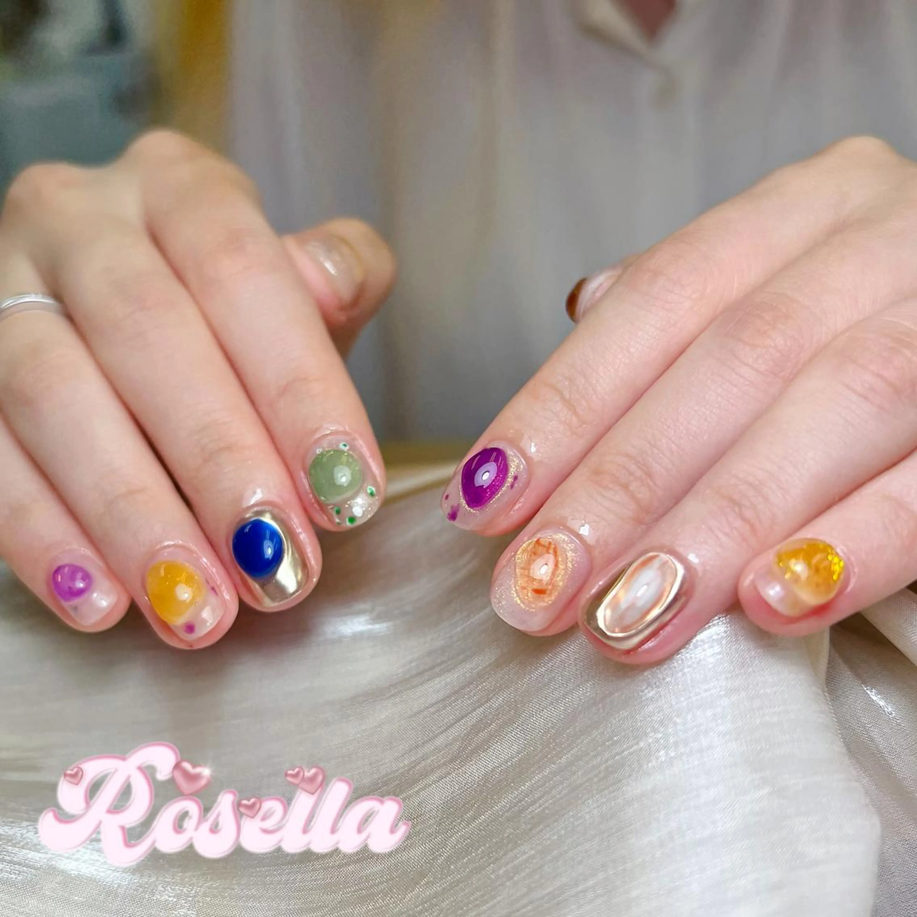 ネイル Rosella Nail Salonのネイルデザイン