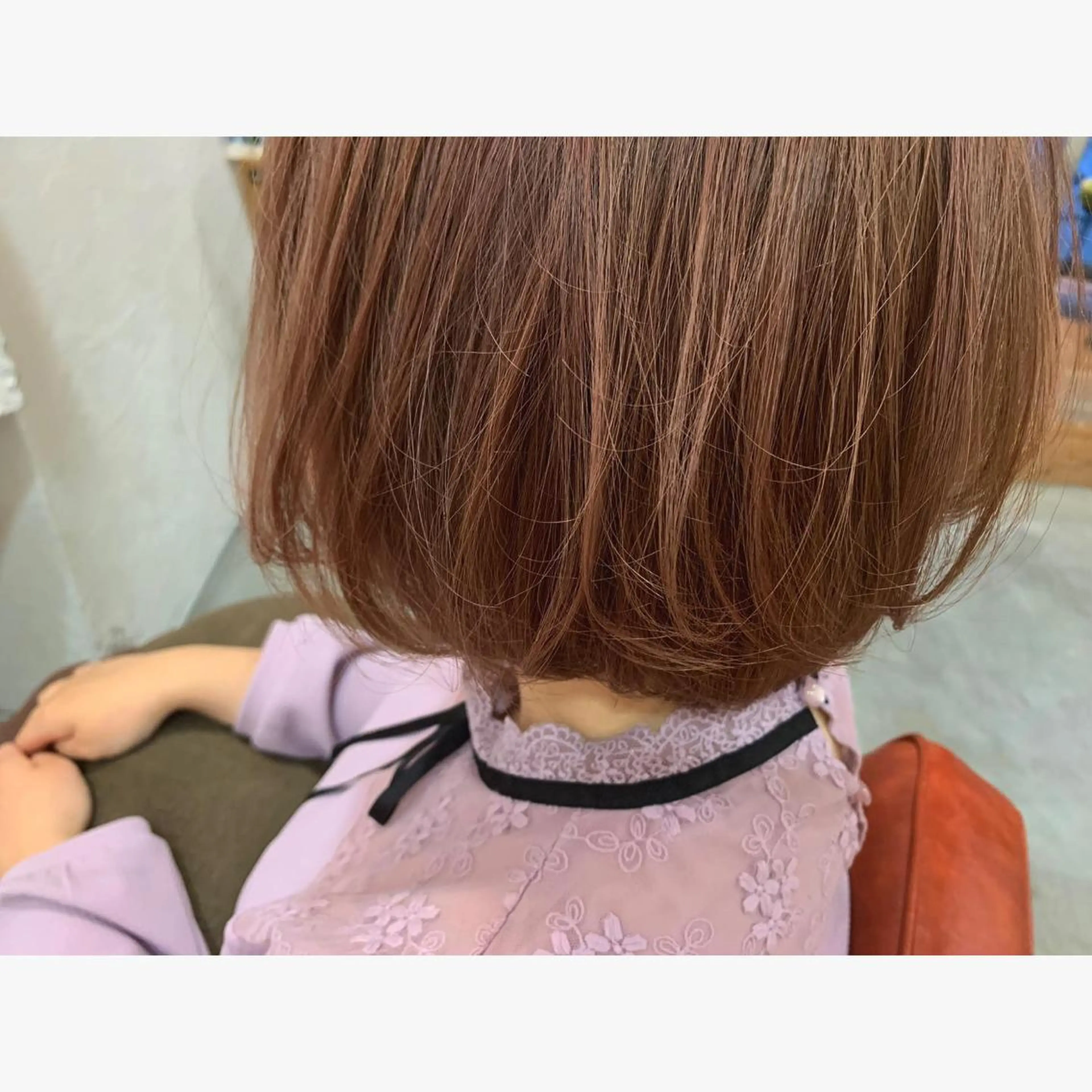 ショート カラー fio マナミのヘアスタイル