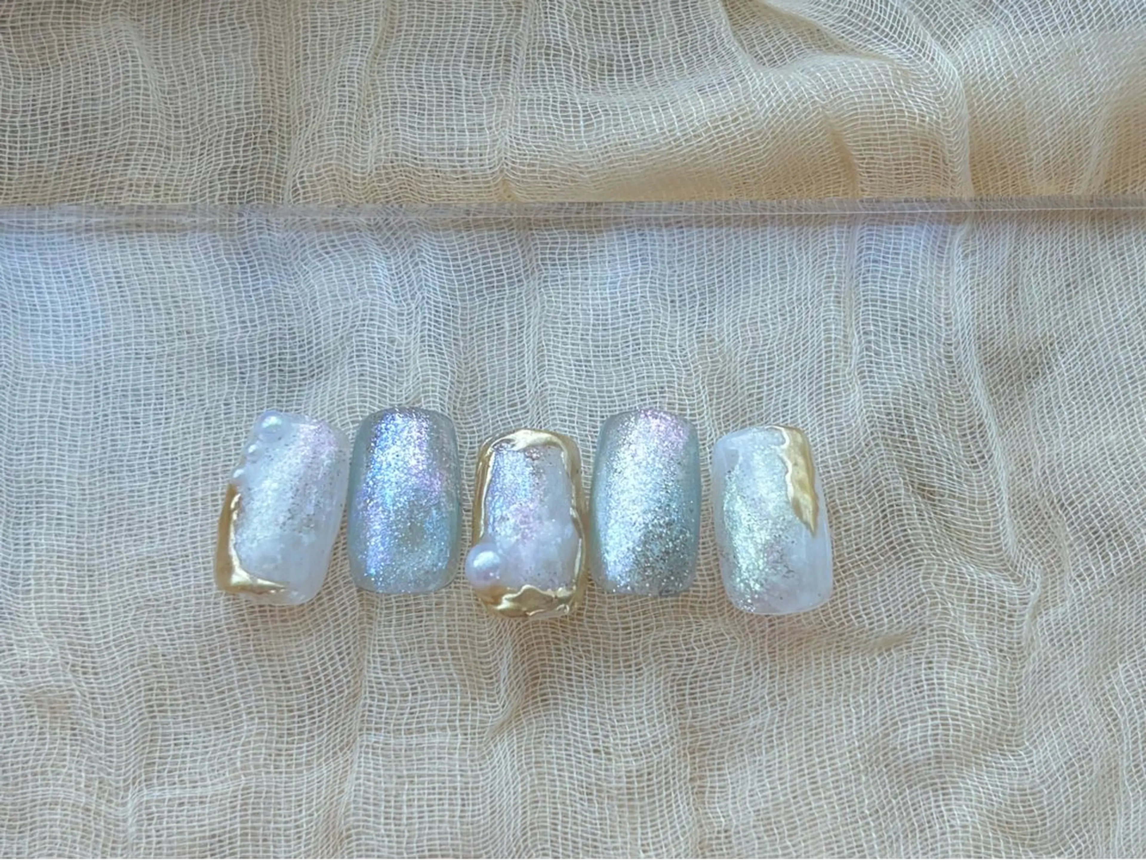 ネイル ハンドネイル yurina ☆のネイルデザイン