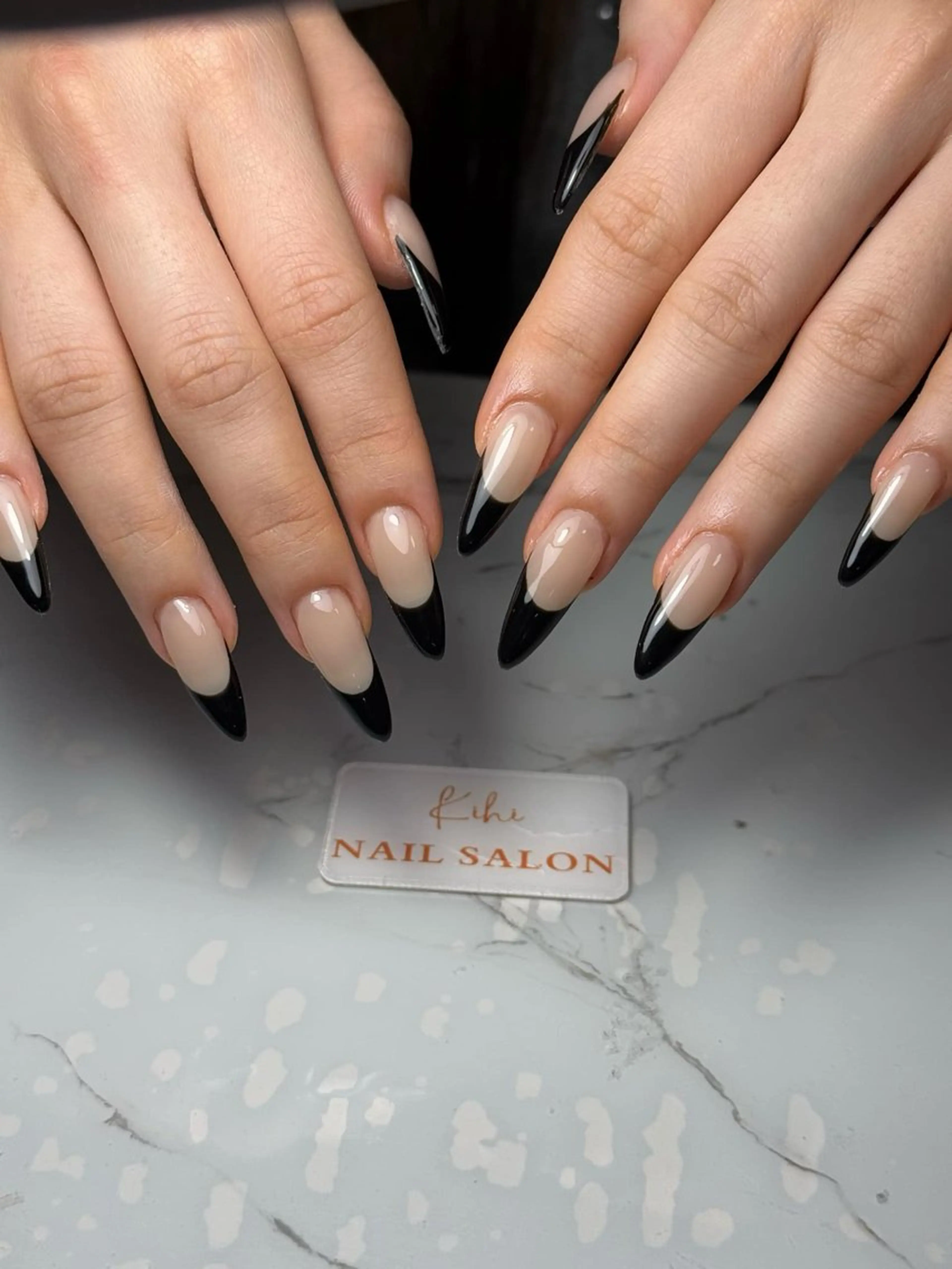 ネイル アートネイル フレンチネイル ジェルネイル グラデーション 韓国ネイル ハンドネイル ハンドケア さくら💮💮 【オフ無料】のネイルデザイン