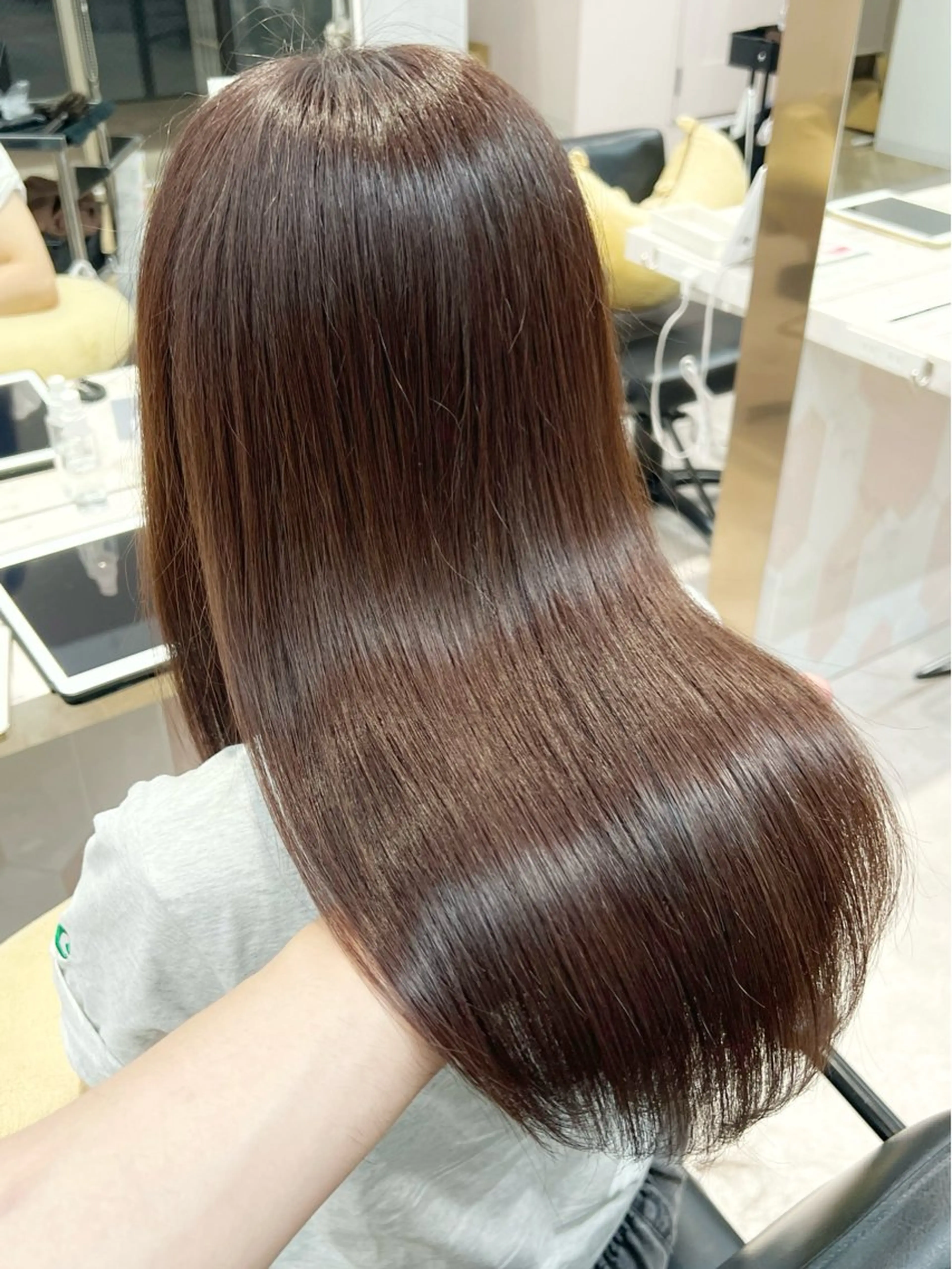 高木 琉偉のヘアスタイル