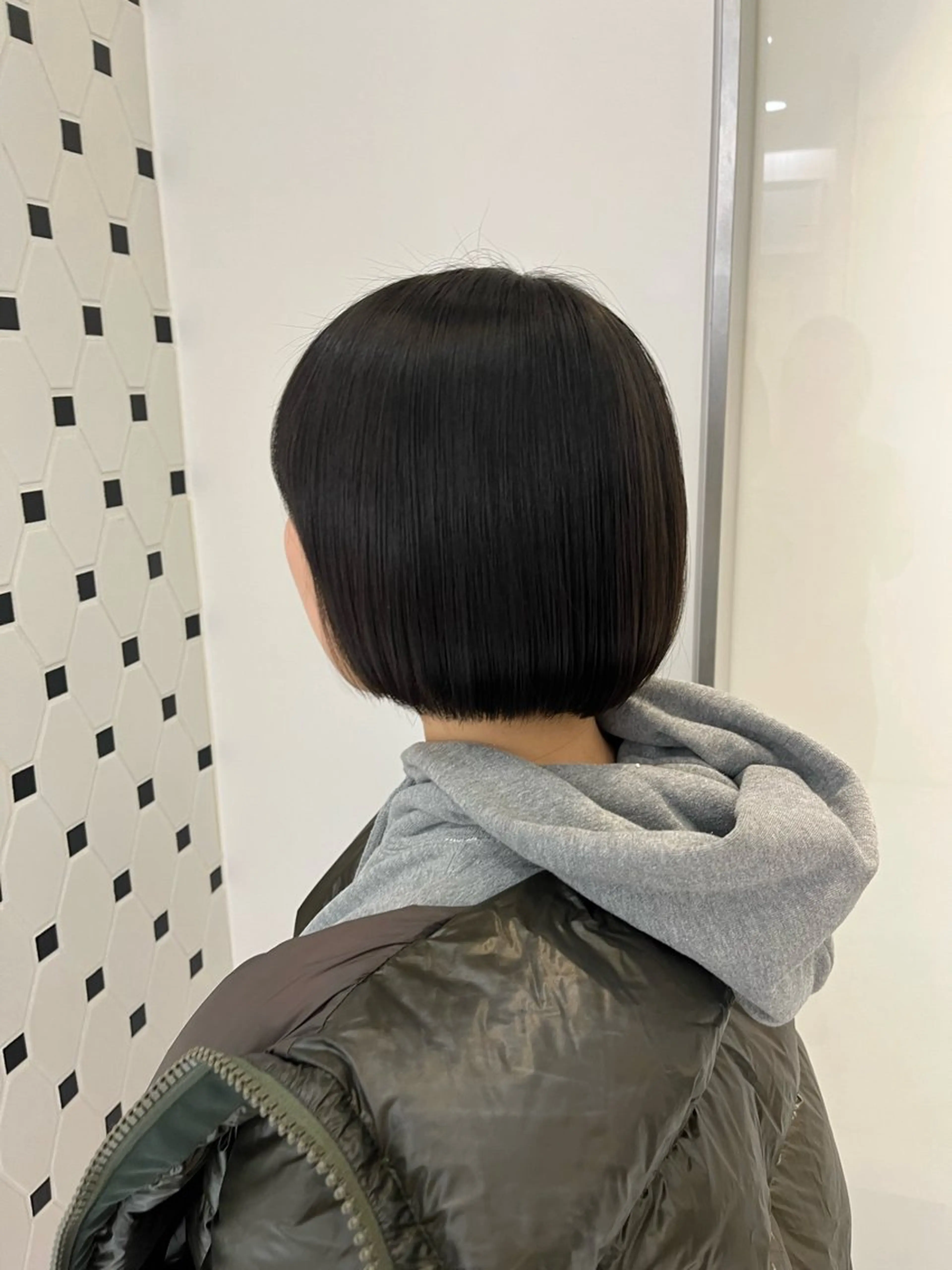 ショート 🫐寒色カラー🫐 あいみ🧚🏻のヘアスタイル