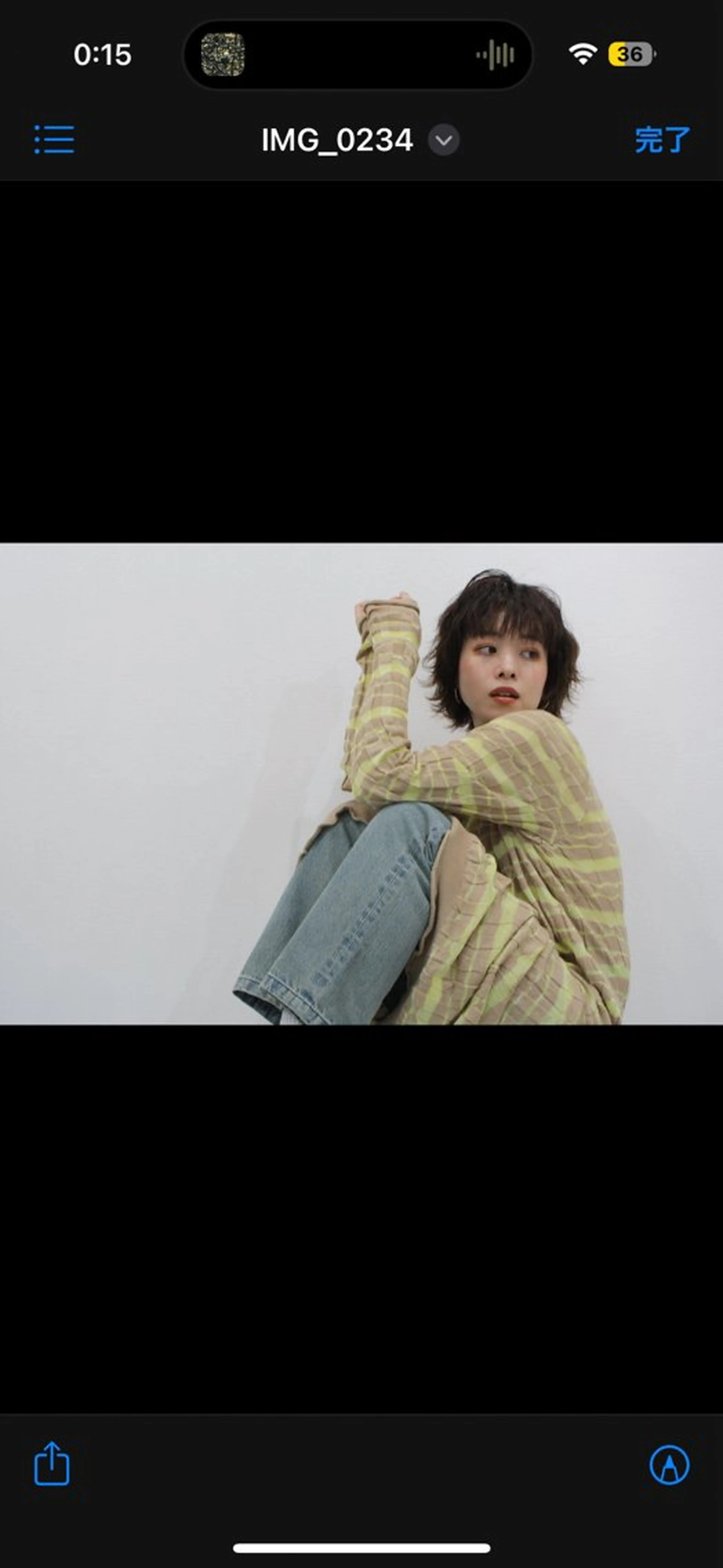 ショート 金 春江のヘアスタイル