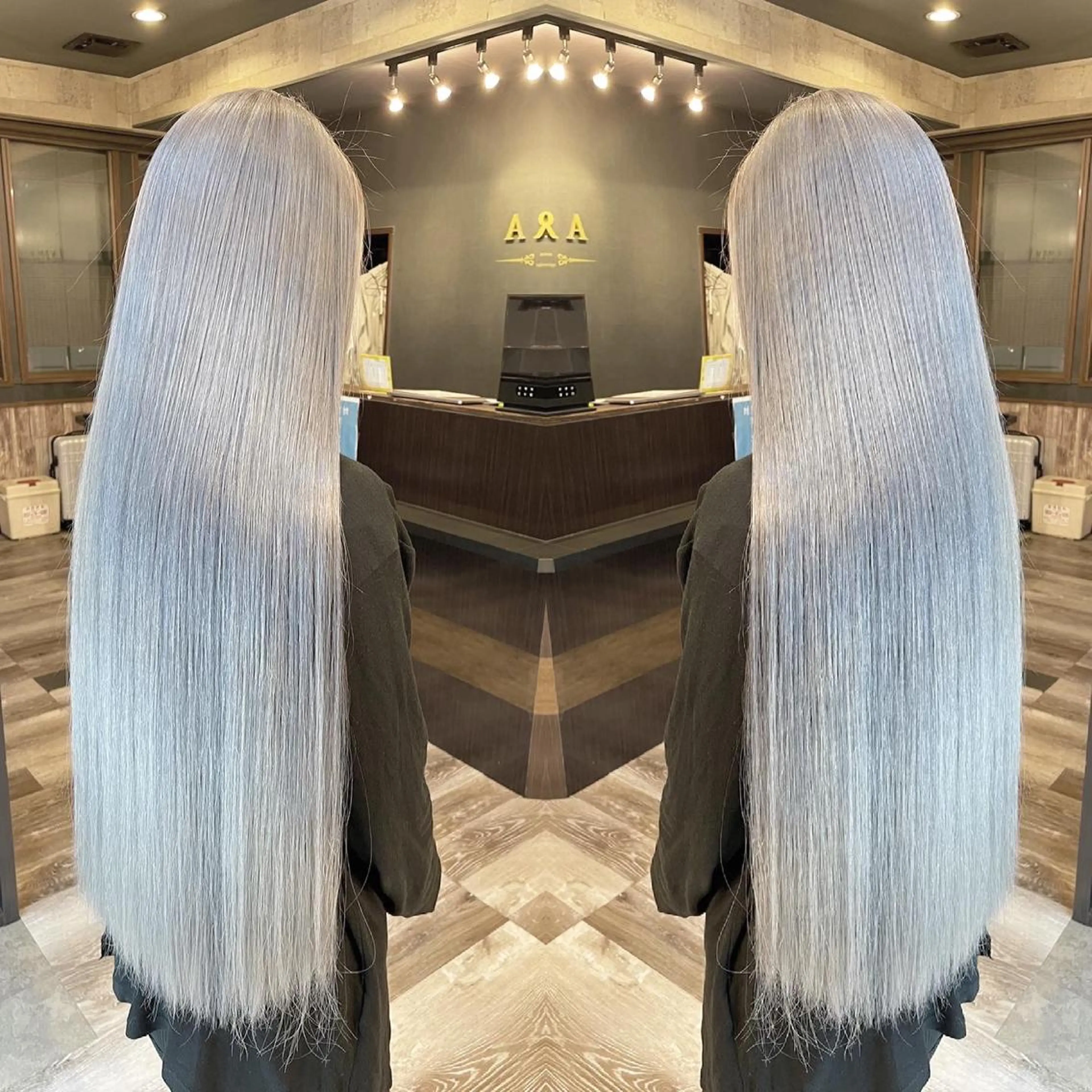 ロング 【KIRA 代表】 TATSUYAのヘアスタイル