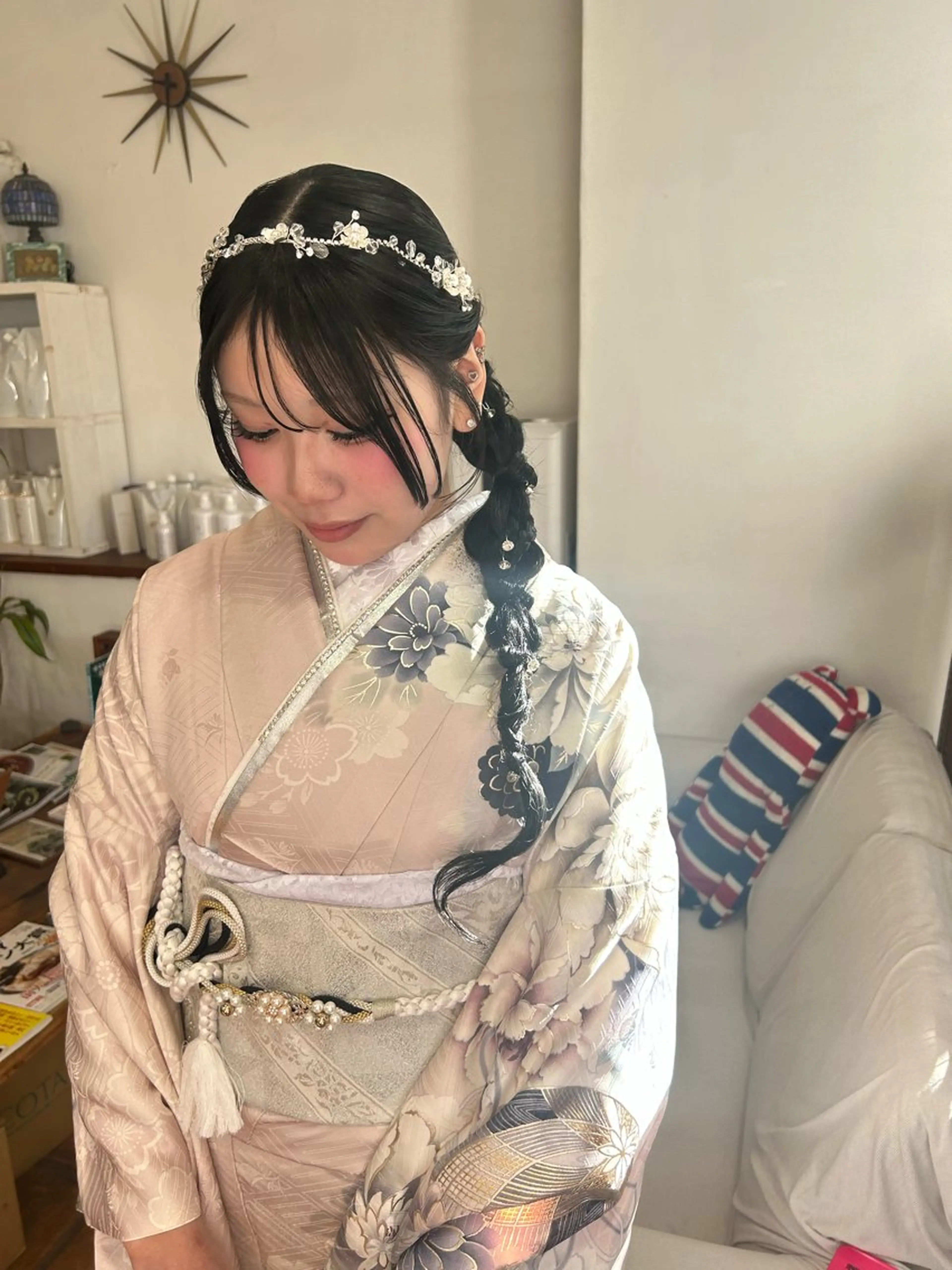 ヘアアレンジ ✂︎店長✂︎ ちさきのヘアスタイル