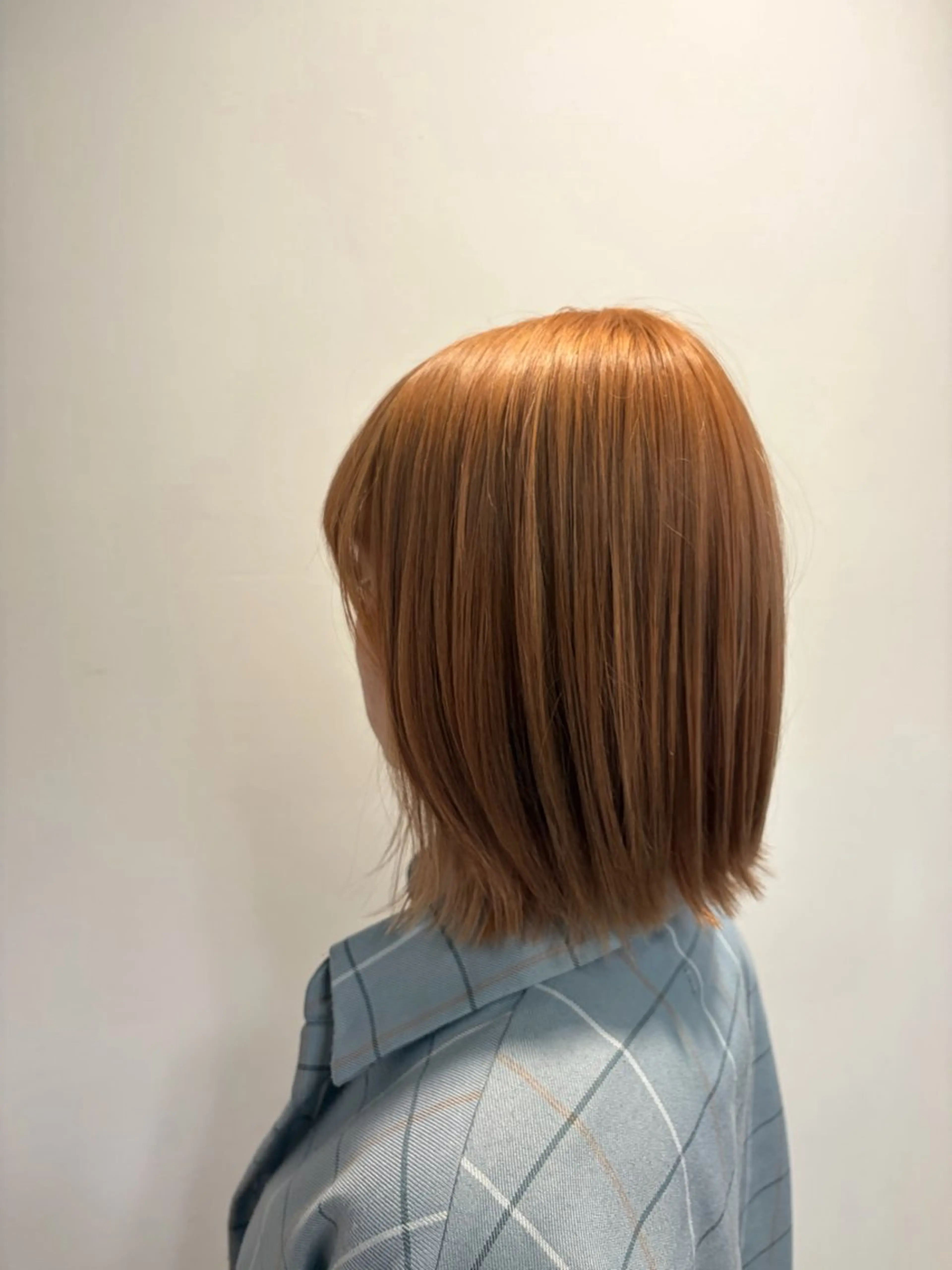 ショート ボブ 堀川 なつみのヘアスタイル