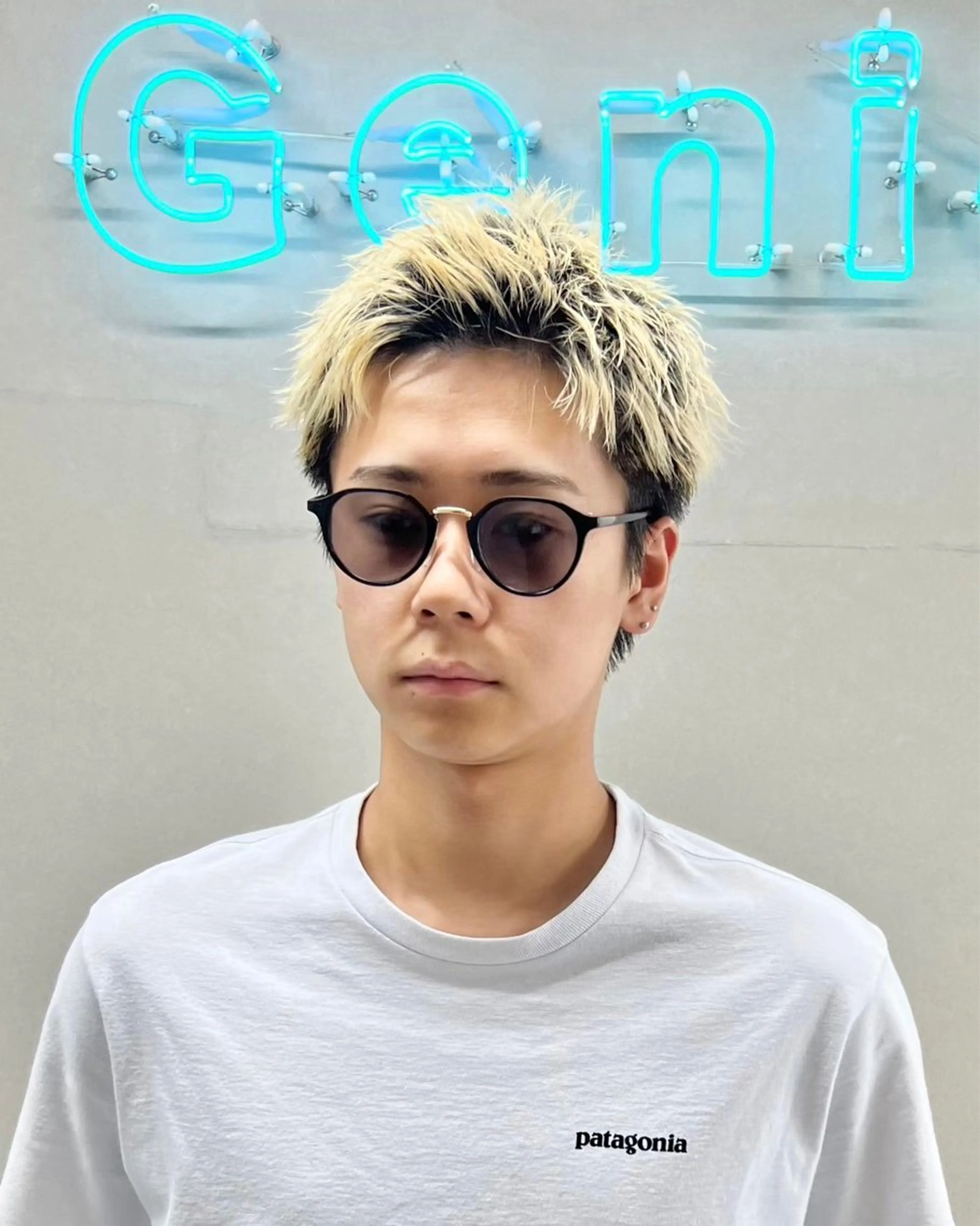 ショート メンズ 👑メンズ/パーマ/ 小島桐弥👑のヘアスタイル