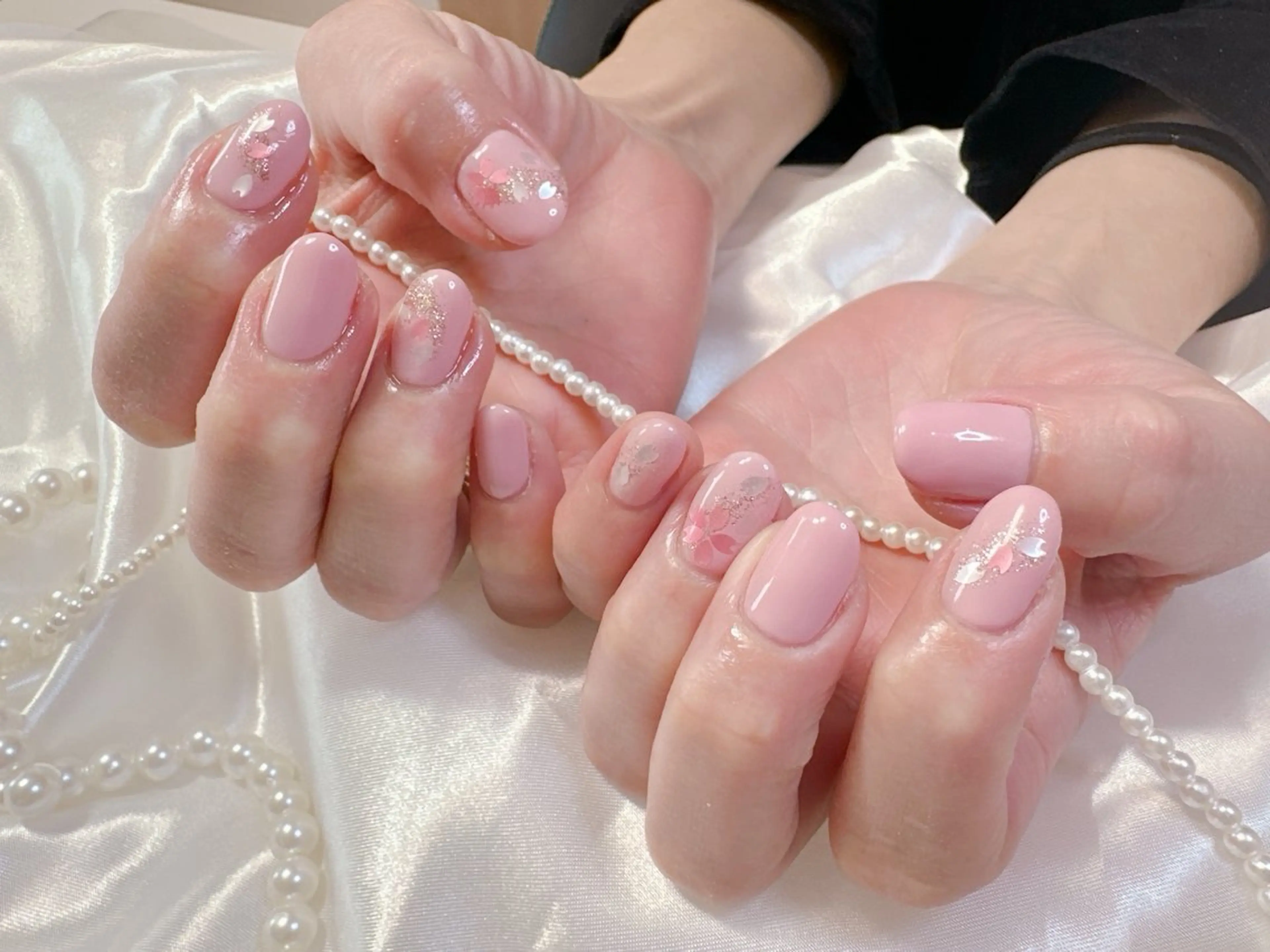 ネイル アートネイル 高島 夏海のネイルデザイン