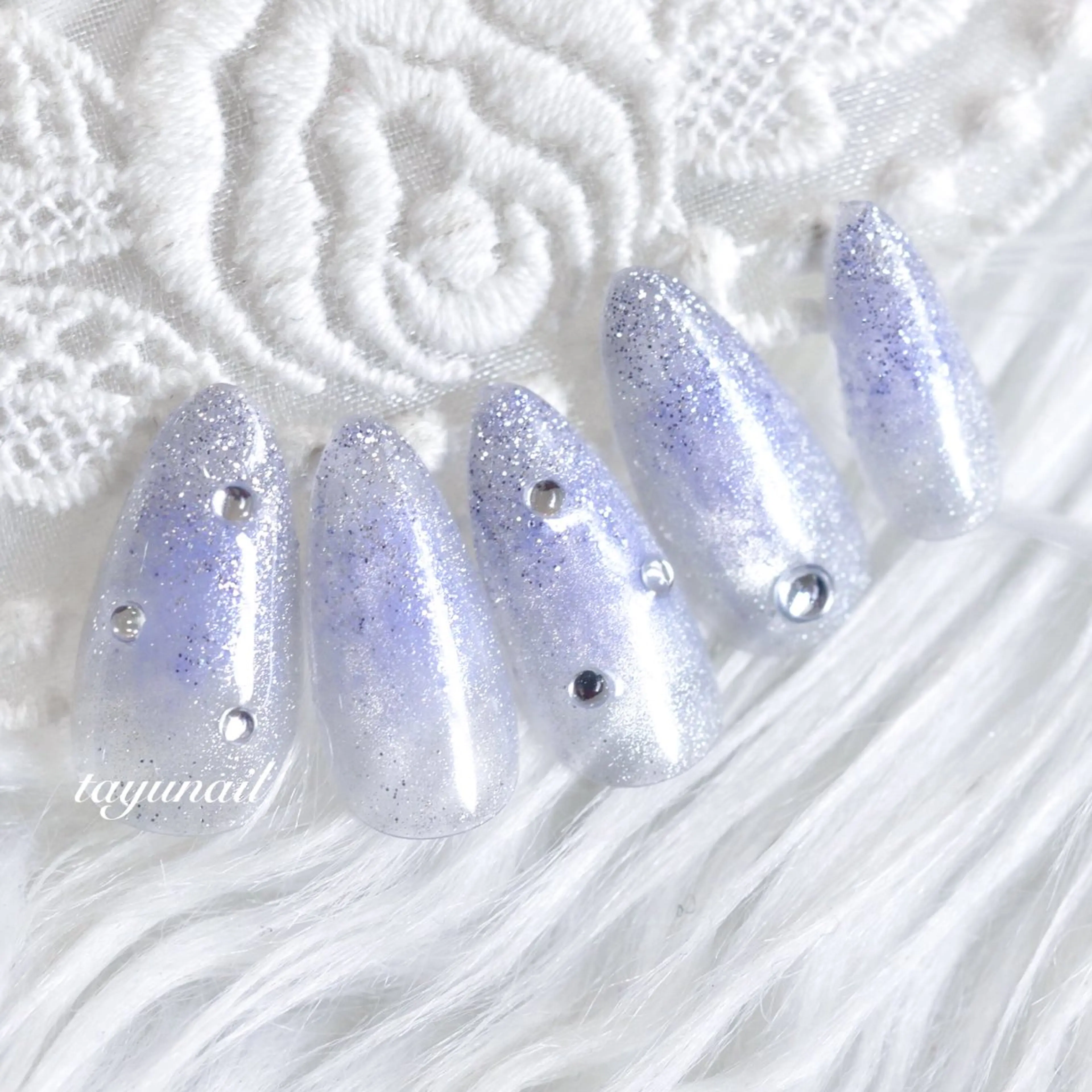 ネイル アートネイル ジェルネイル パラジェル ネイルサロン 【たゆnail】のネイルデザイン