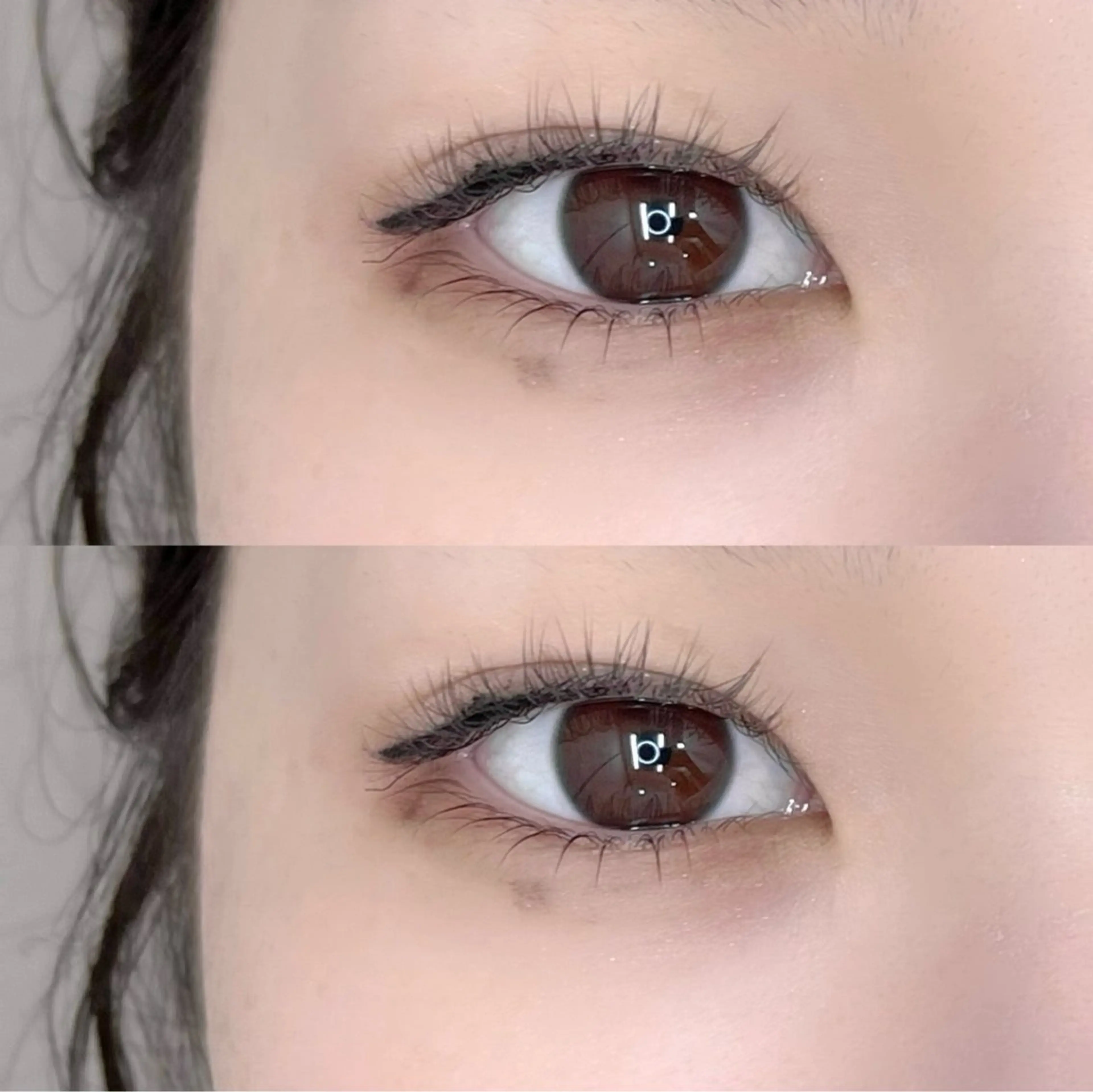 まつ毛パーマ  下まつげのみ🐬♡の写真